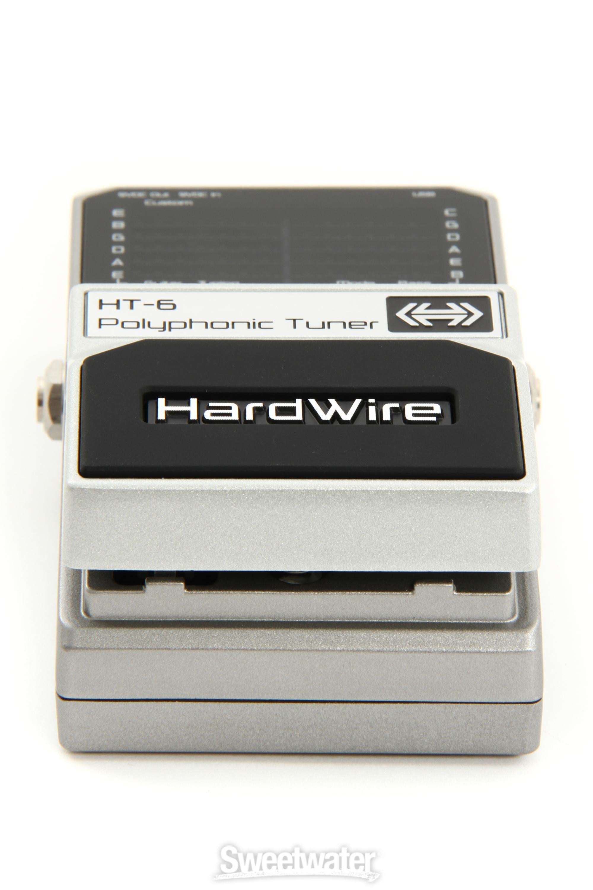 HardWire HT-6 Polyphonic Tuner | Sweetwater