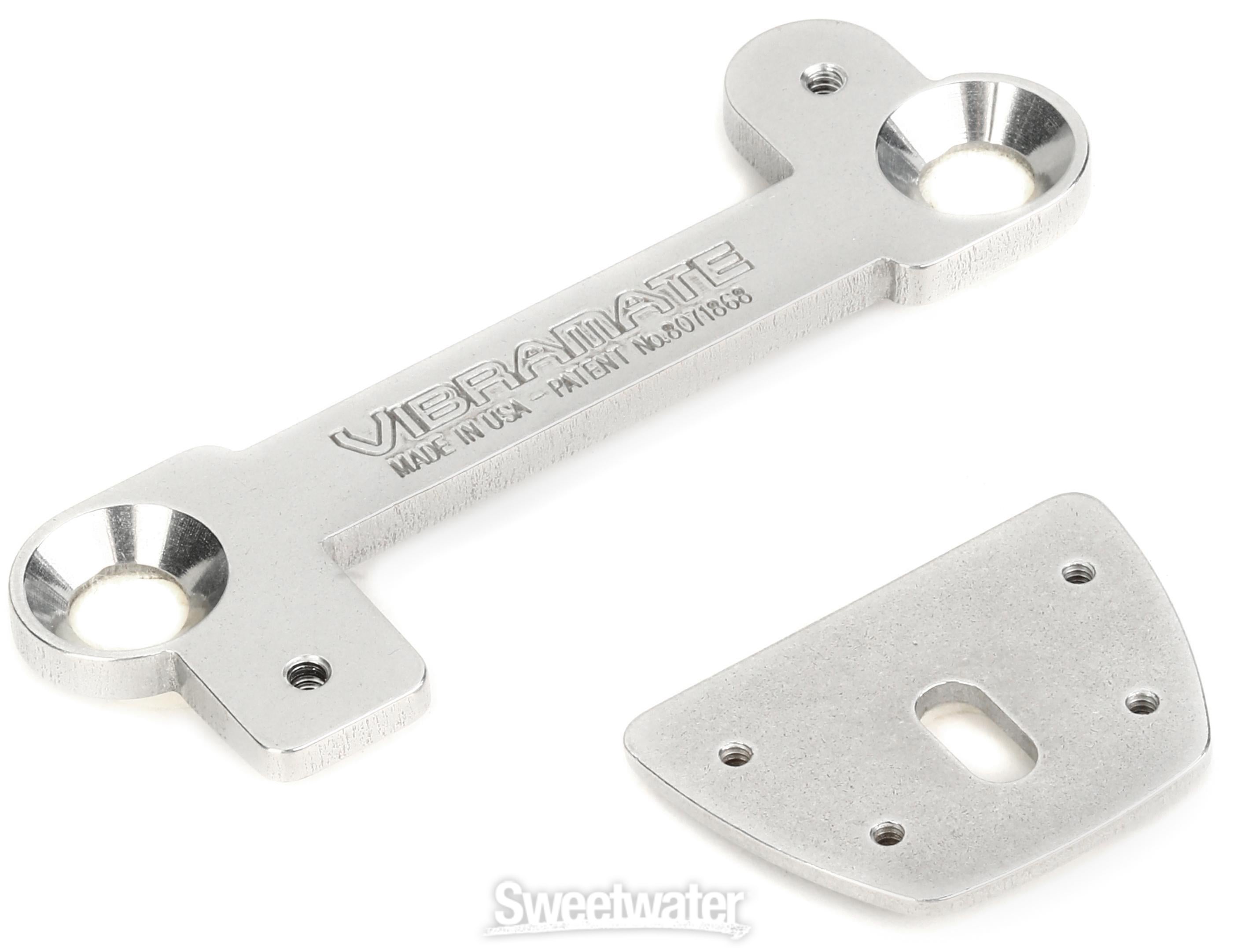 Vibramate V7 for Gibson Les Paul - Aluminum | Sweetwater