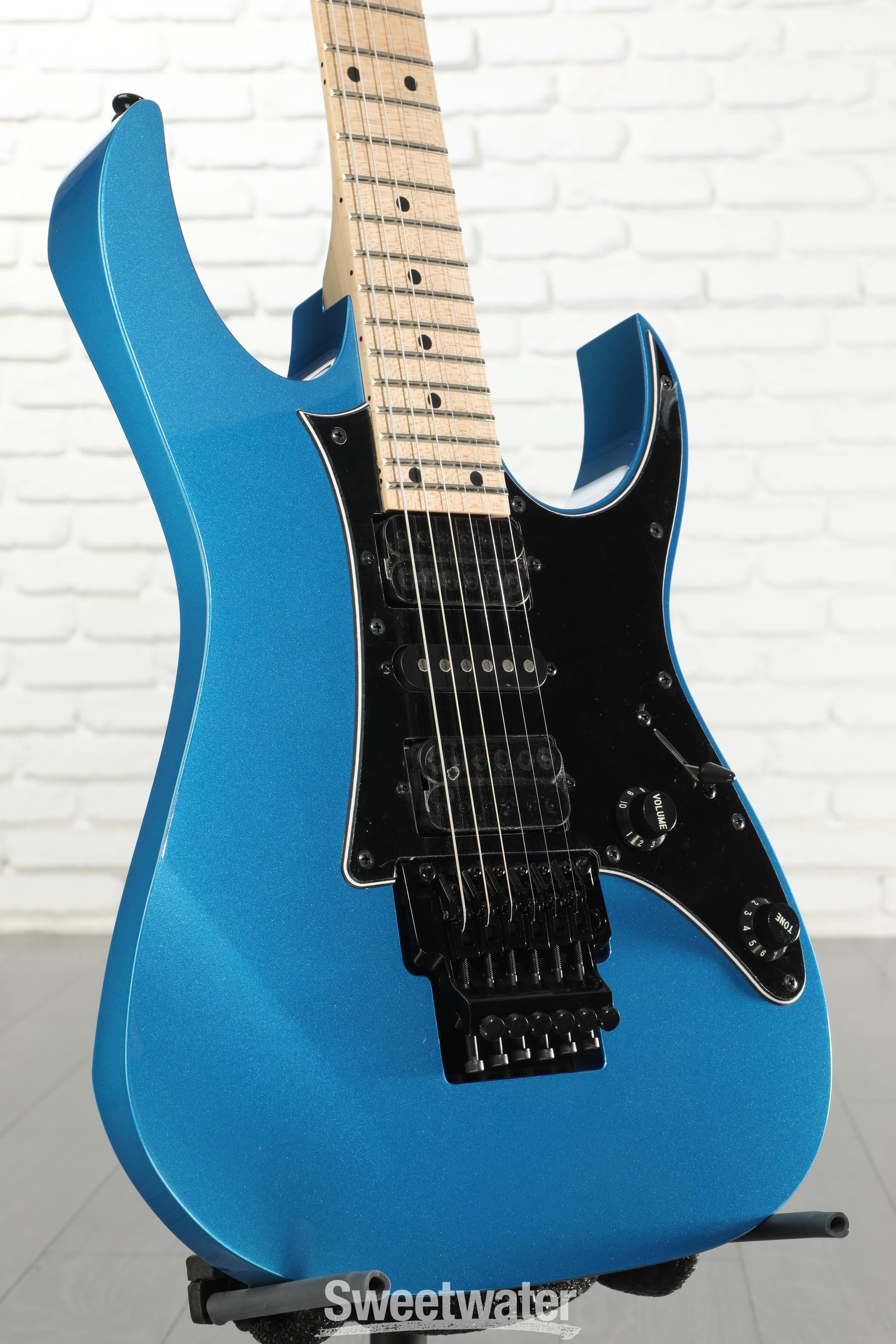 Ibanez Genesis Collection RG550 Electric Guitar - Electric Blue
