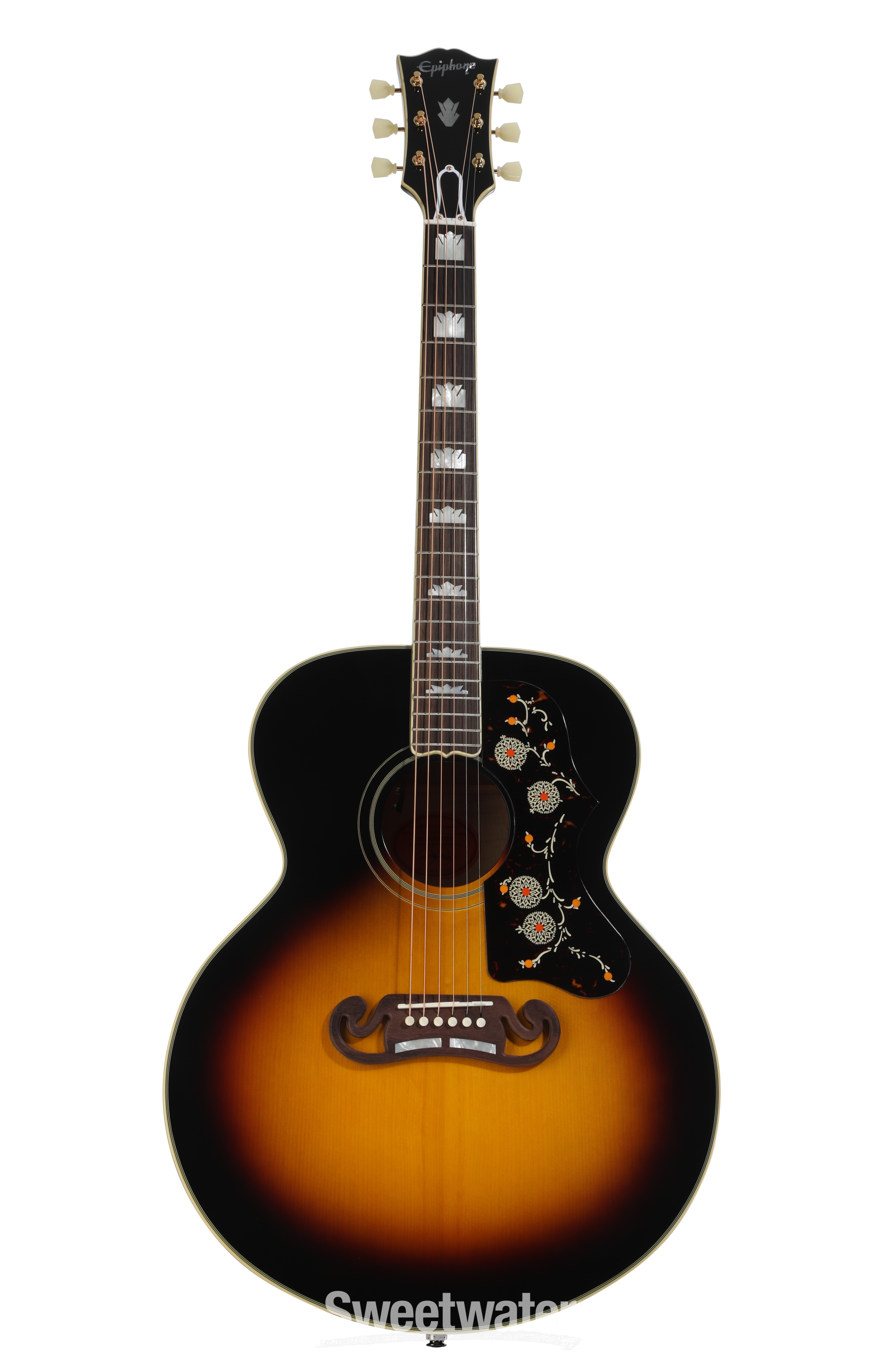 Epiphone 1957 SJ-200 Reissue Acoustic-electric Guitar - Vintage