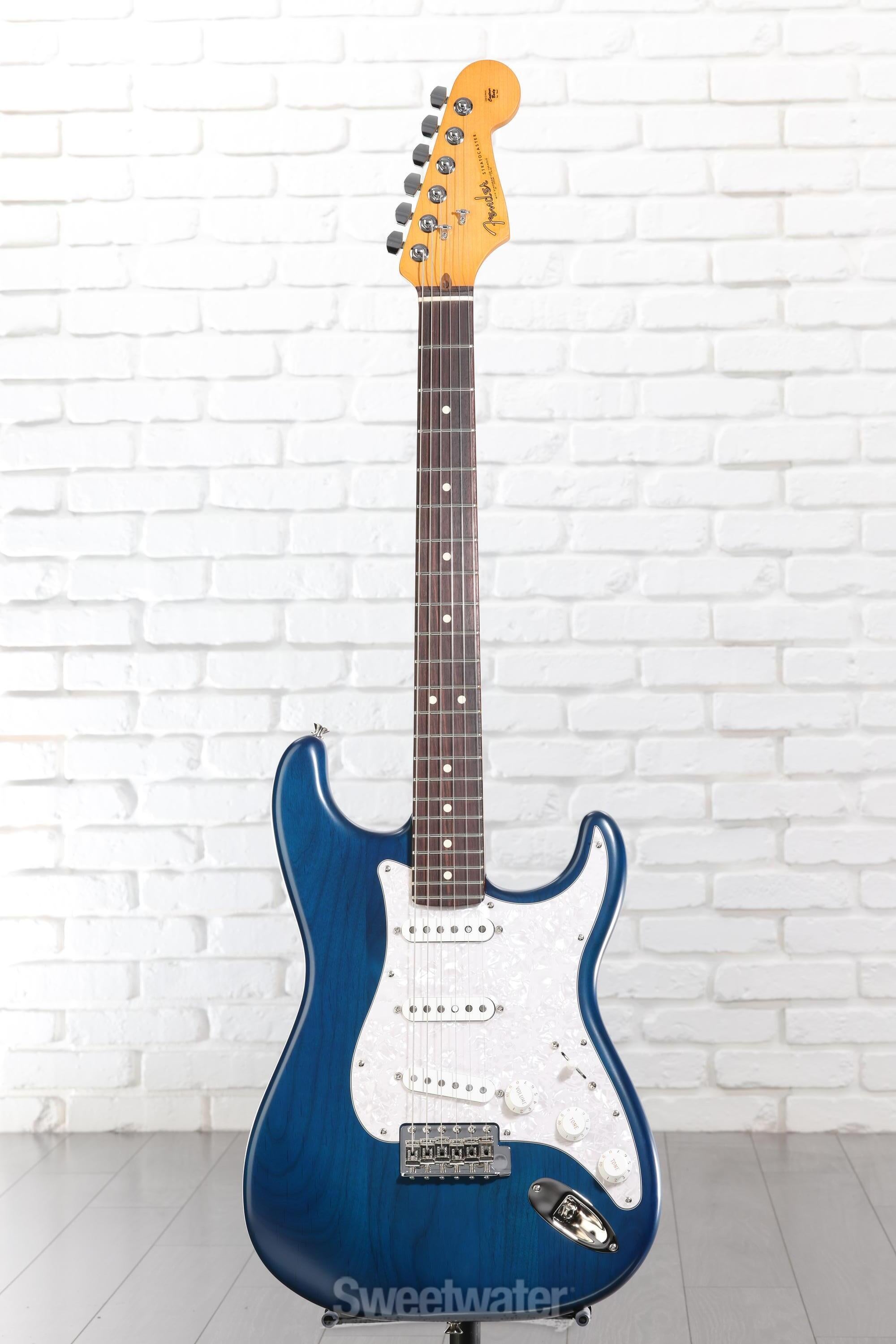 Fender Cory Wong Stratocaster - Sapphire Blue Transparent with
