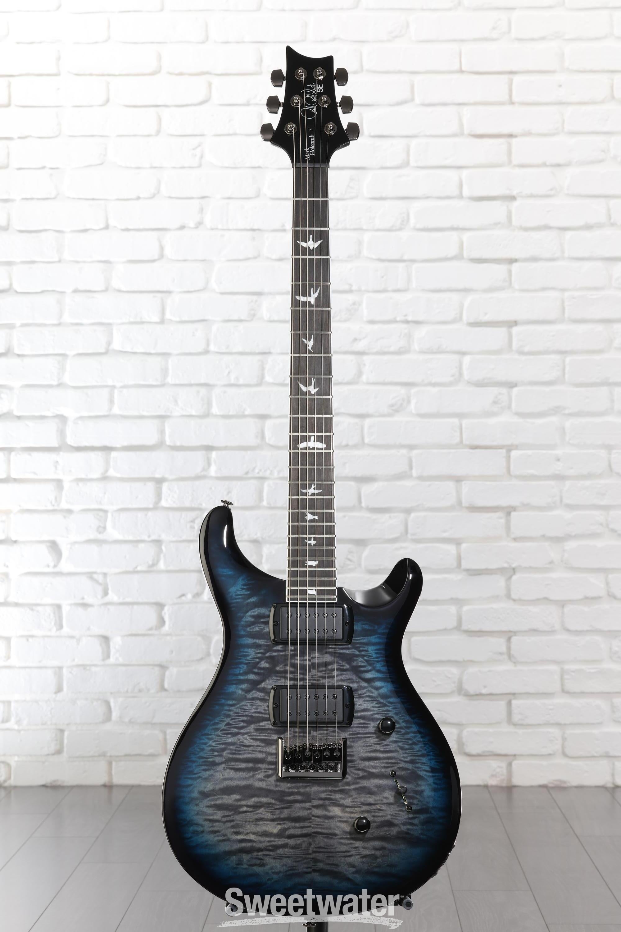 ギター PRS SE Mark holcom PRS SE Mark Holcomb SVN Electric Guitar Holcomb Blue Burst