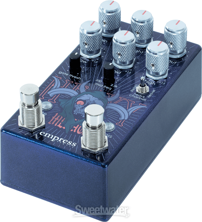 Empress Effects Heavy Menace Distortion Pedal - Custom Graphic