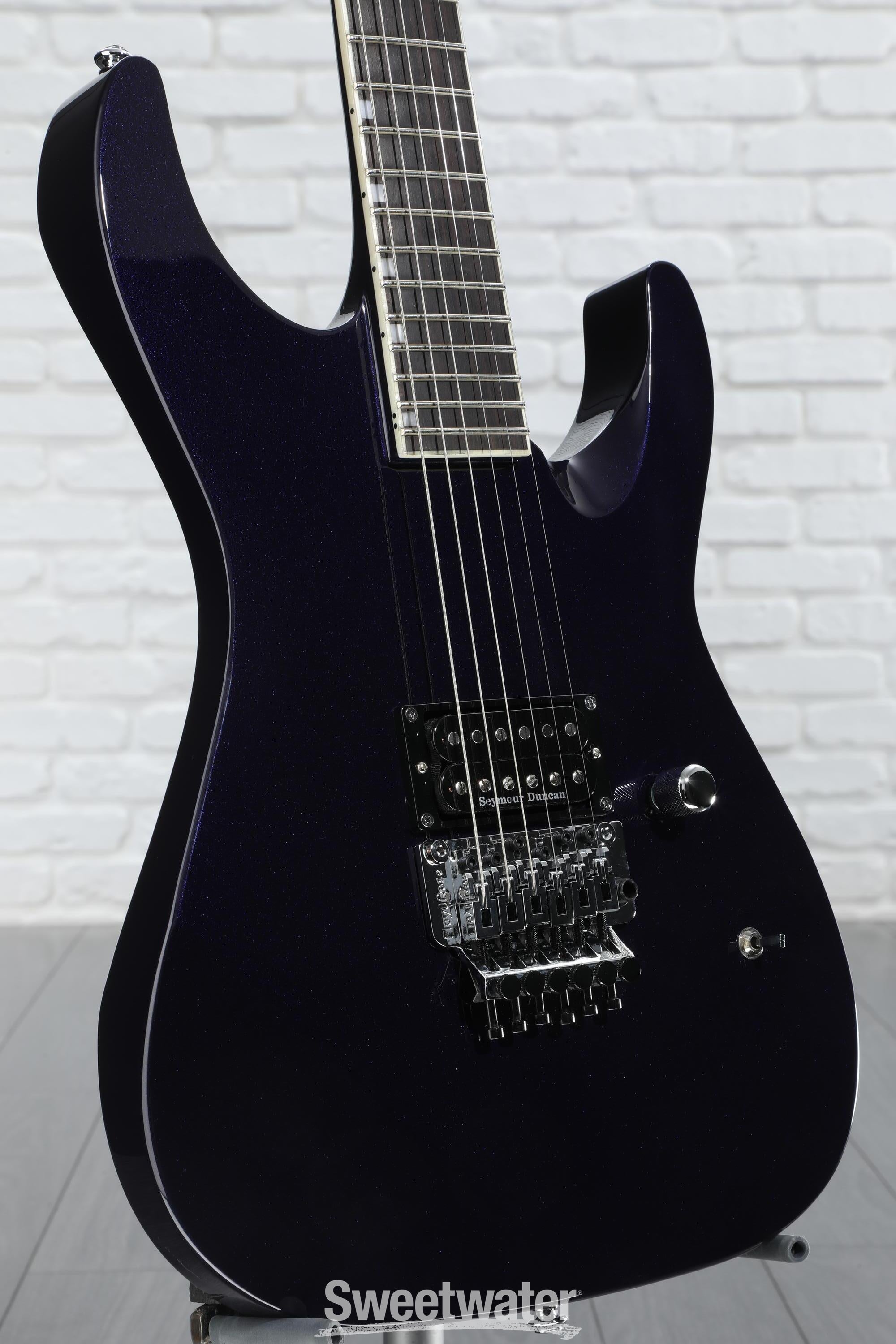 ESP LTD M-1 Custom '87 Electric Guitar - Dark Metallic