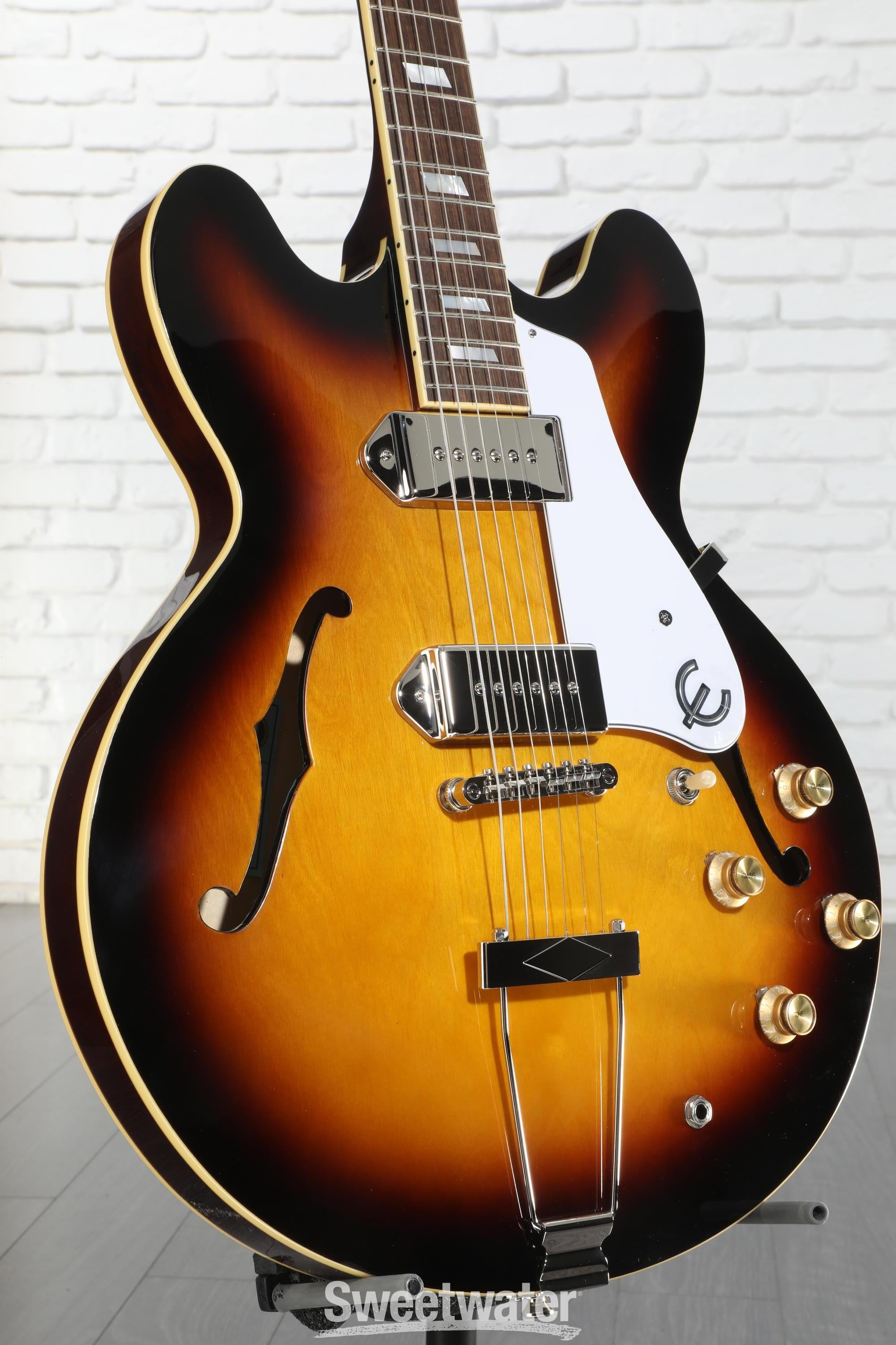 Epiphone Casino Hollowbody Electric Guitar - Vintage Sunburst