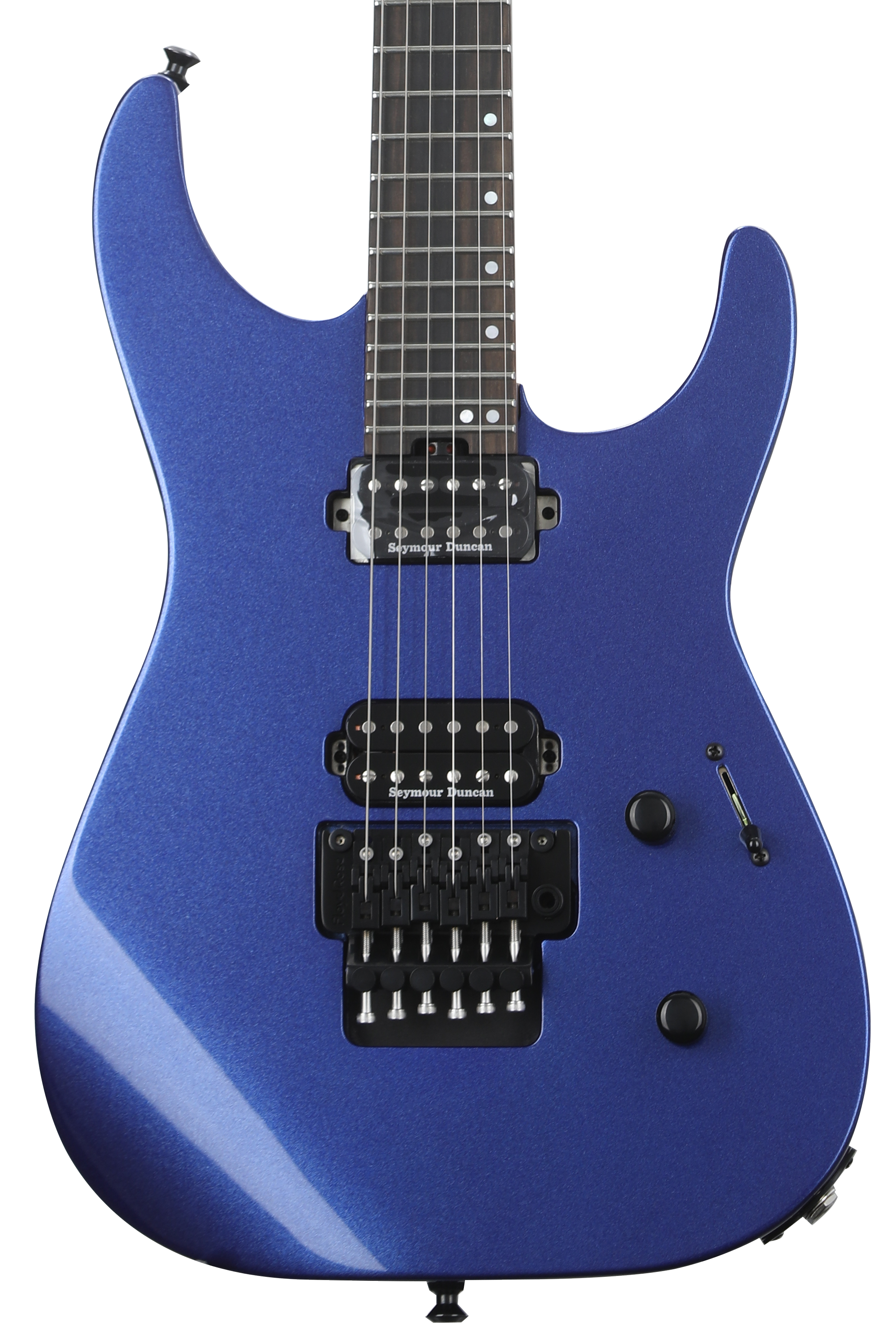ギター Jackson American Series Virtuoso Jackson American Series Virtuoso Electric Guitar Mystic Blue