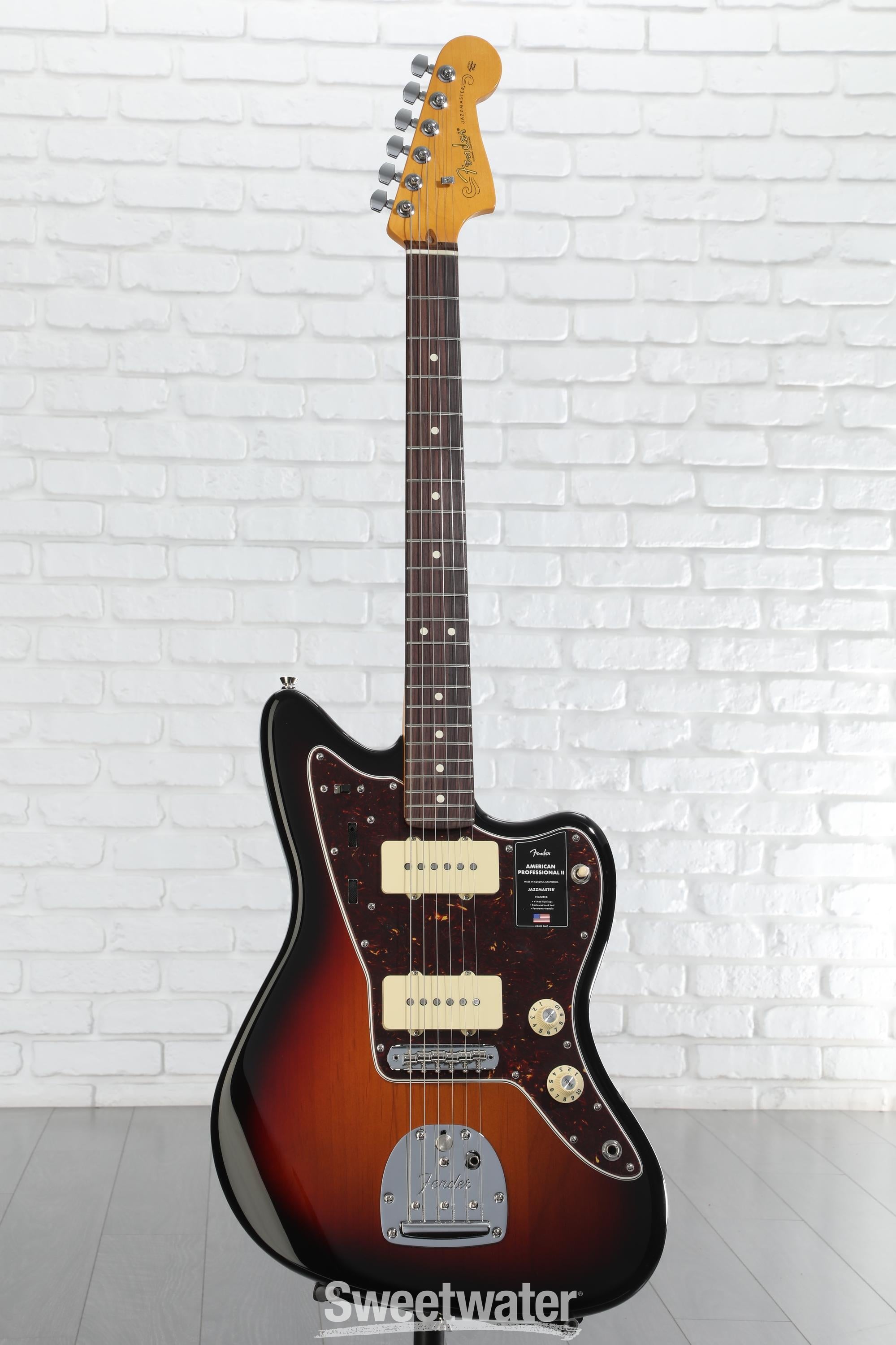 Fender Jazzmaster professional ii サンバースト Fender American Professional II Jazzmaster 3-Color Sunburst