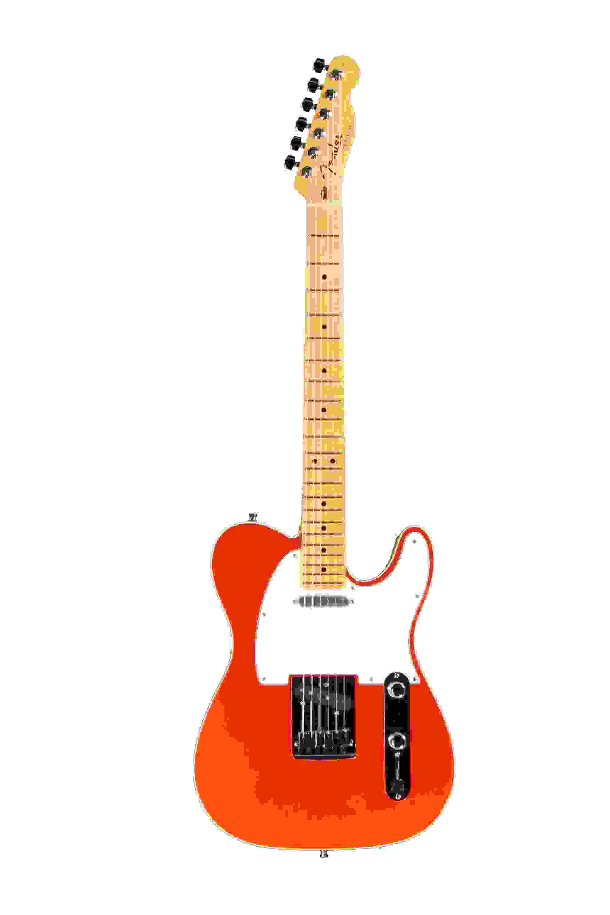 Fender Custom Shop Bound Custom Deluxe Telecaster Special - Candy Tangerine