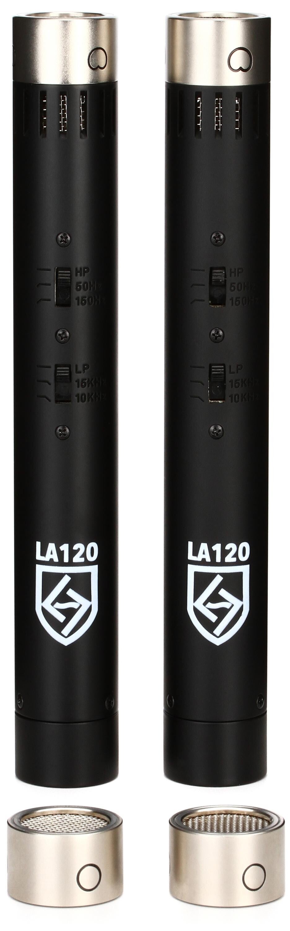 Lauten Audio LA120 Small-diaphragm Condenser Microphone - Pair 