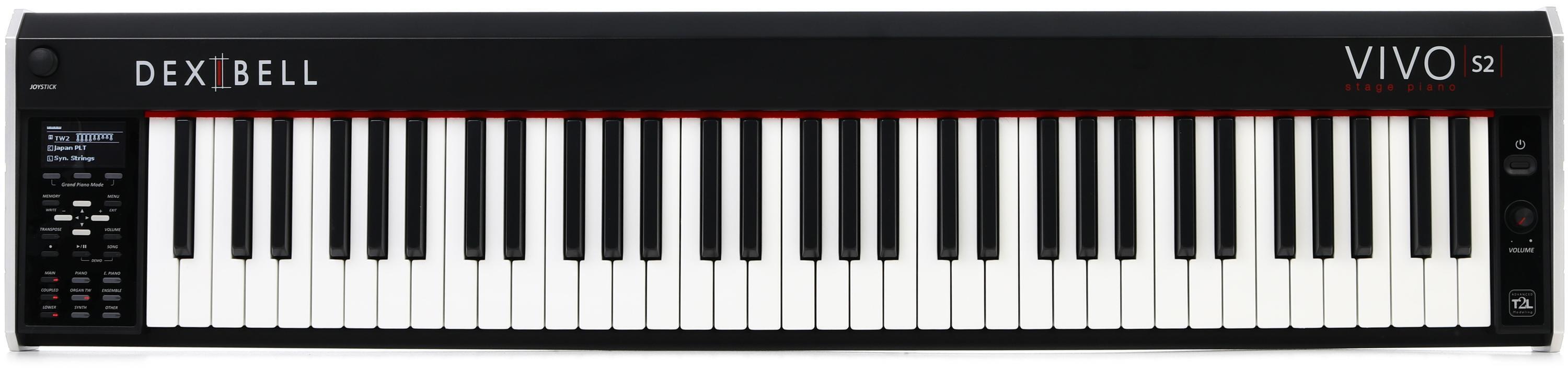 Dexibell DX VIVO S8 88-key Digital Stage Piano | Sweetwater
