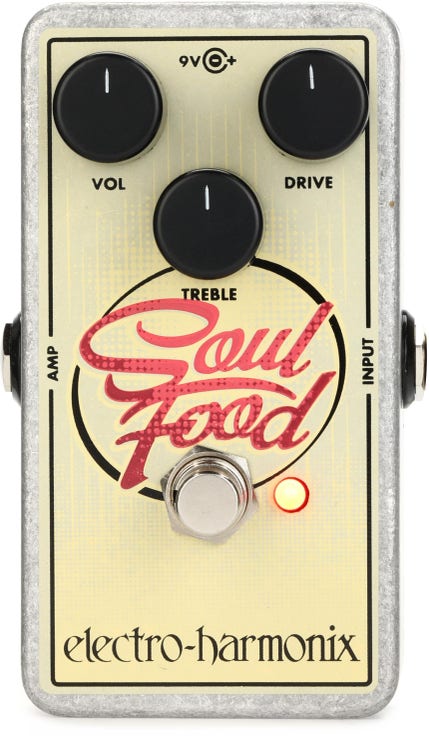 Soul Food Distortion/Overdrive Pedal - Sweetwater