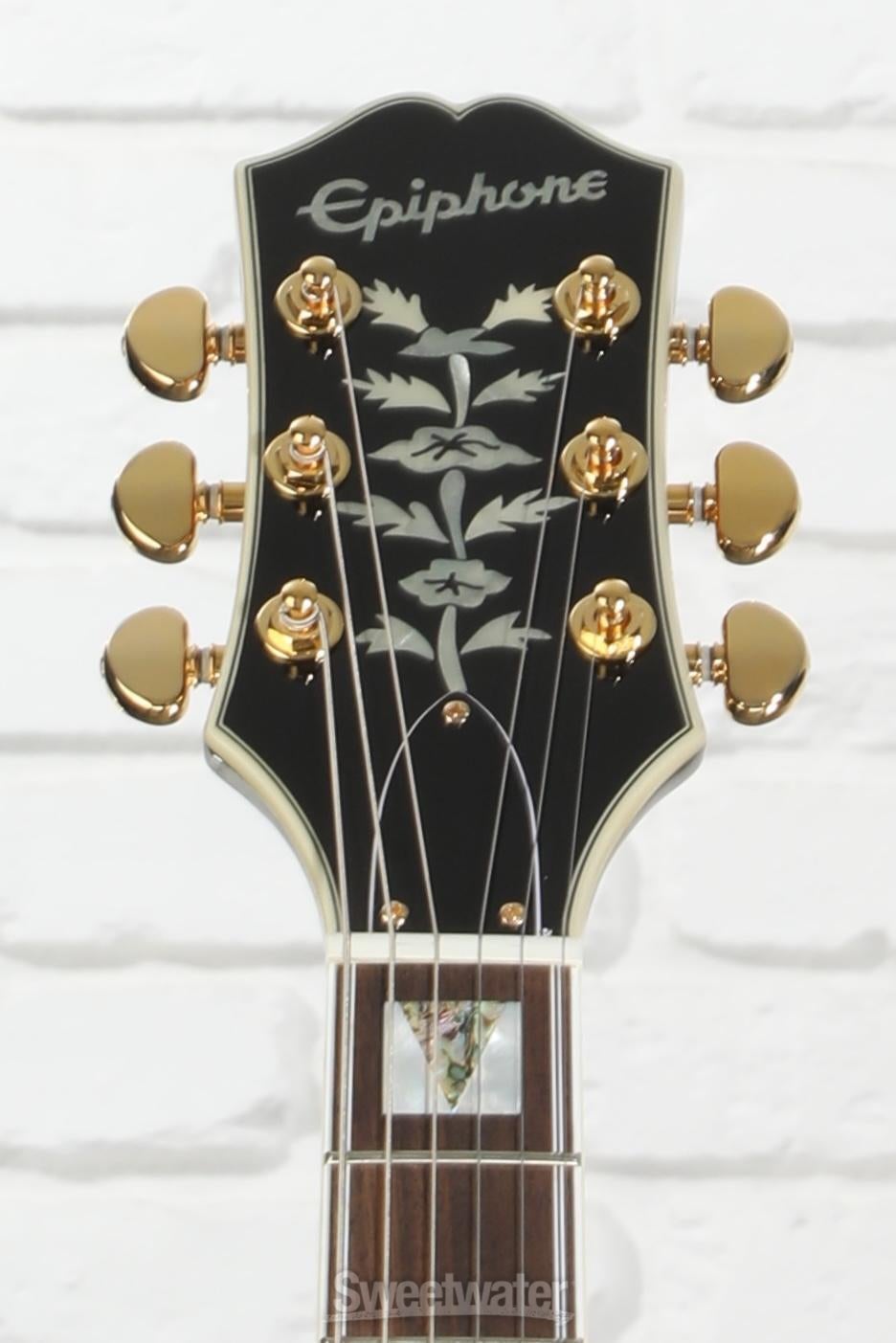 Epiphone Sheraton Frequensator Semi-hollowbody Electric Guitar