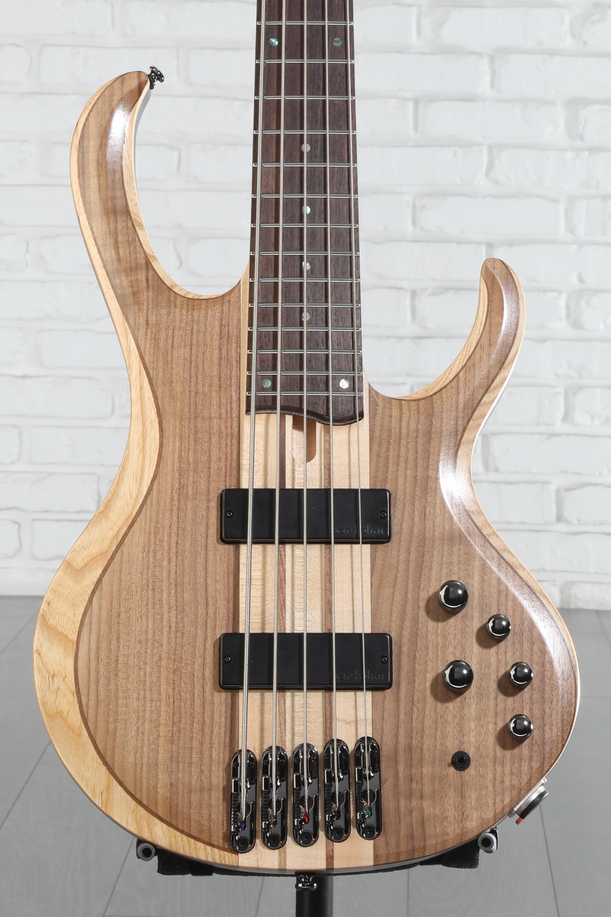 Ibanez Standard BTB745 Bass Guitar - Natural Low Gloss | Sweetwater