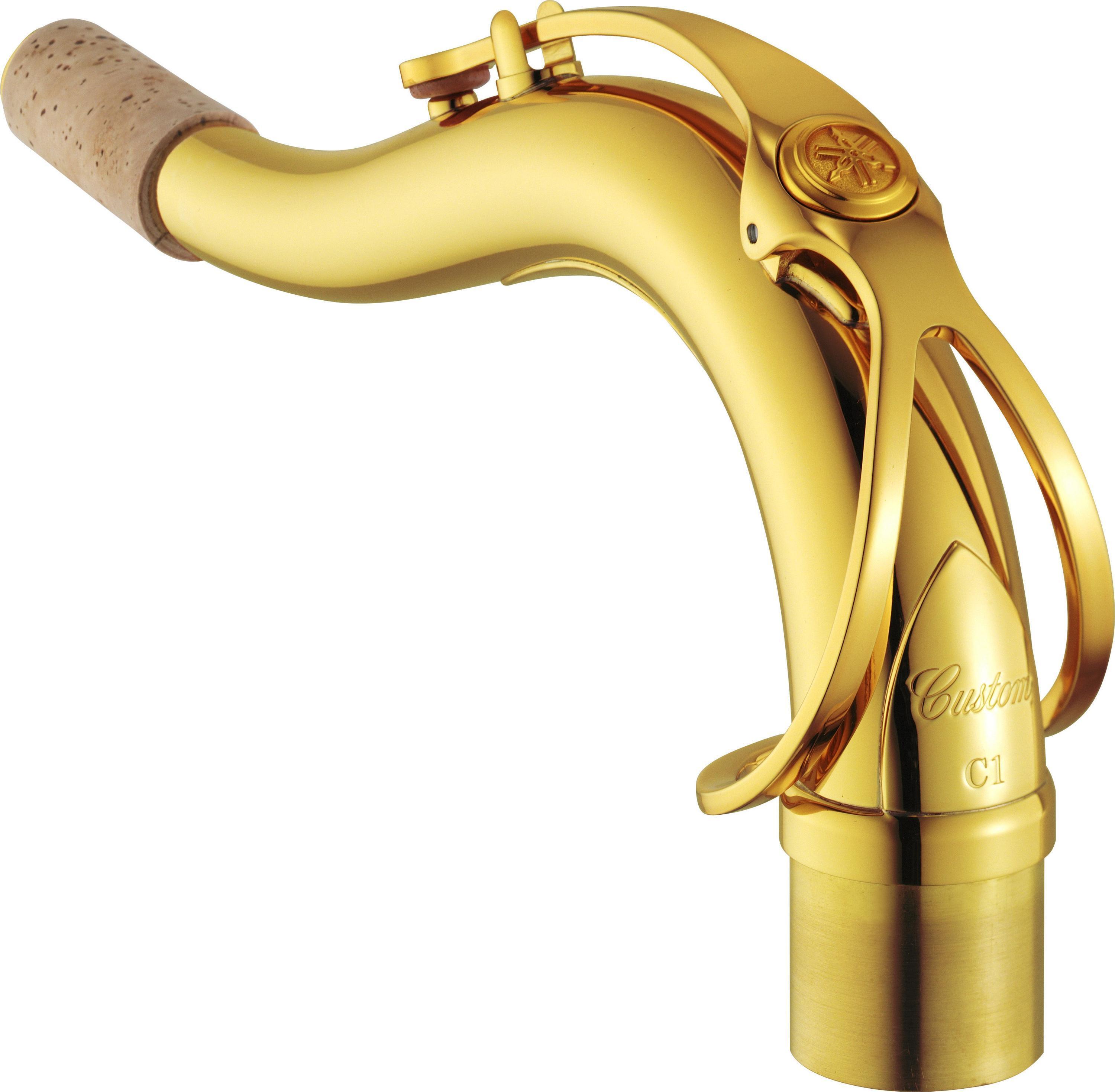 YAMAHA Custom 旧G1ネック Yamaha Custom C1 Tenor Saxophone Neck - Lacquered | Sweetwater