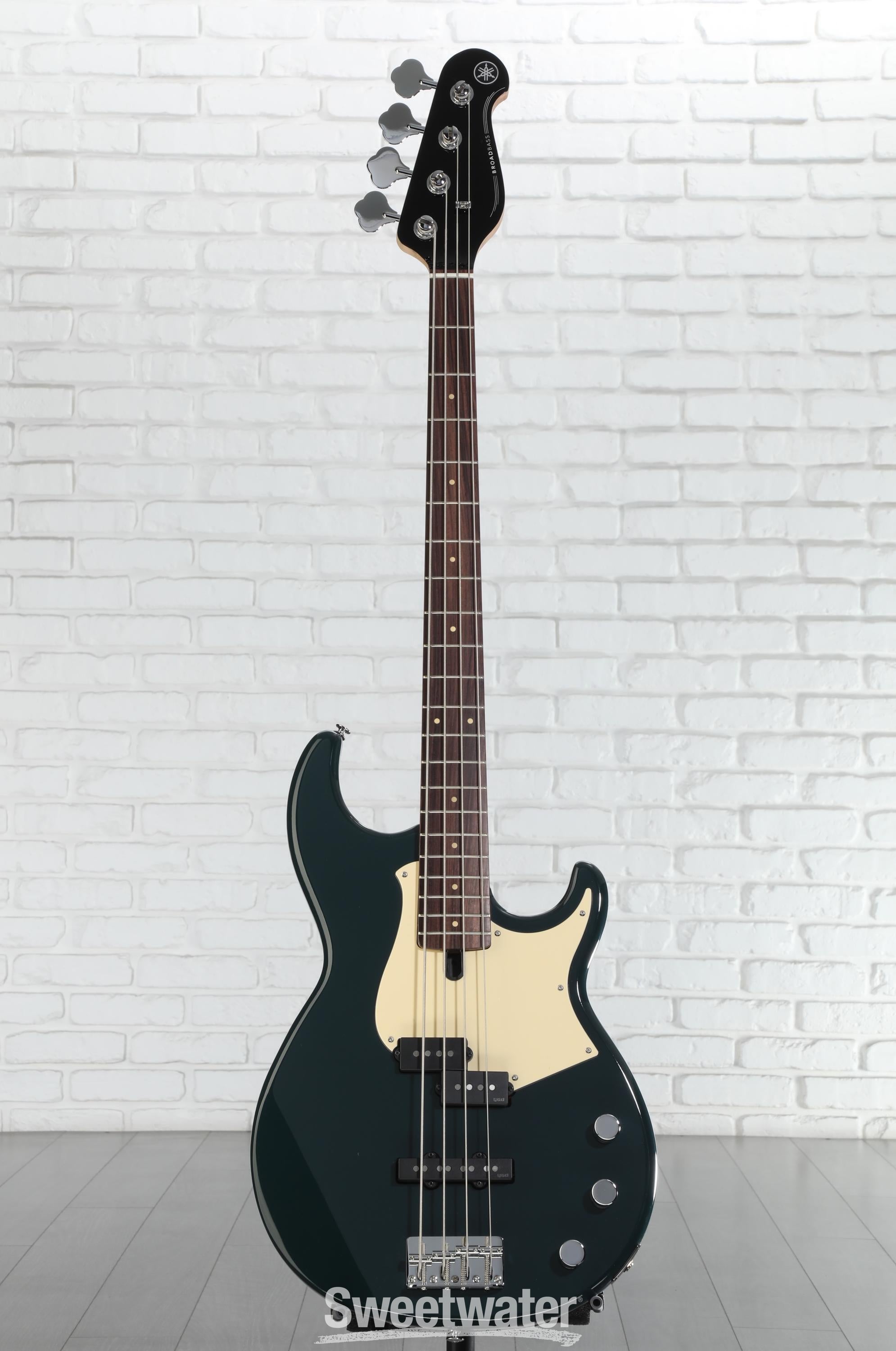 Yamaha BB434 Bass Guitar - Teal Blue | Sweetwater