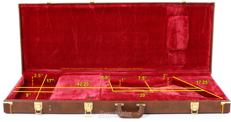 ギブソンハードケース エクスプローラー Gibson Accessories Explorer Original Hardshell Case - Brown