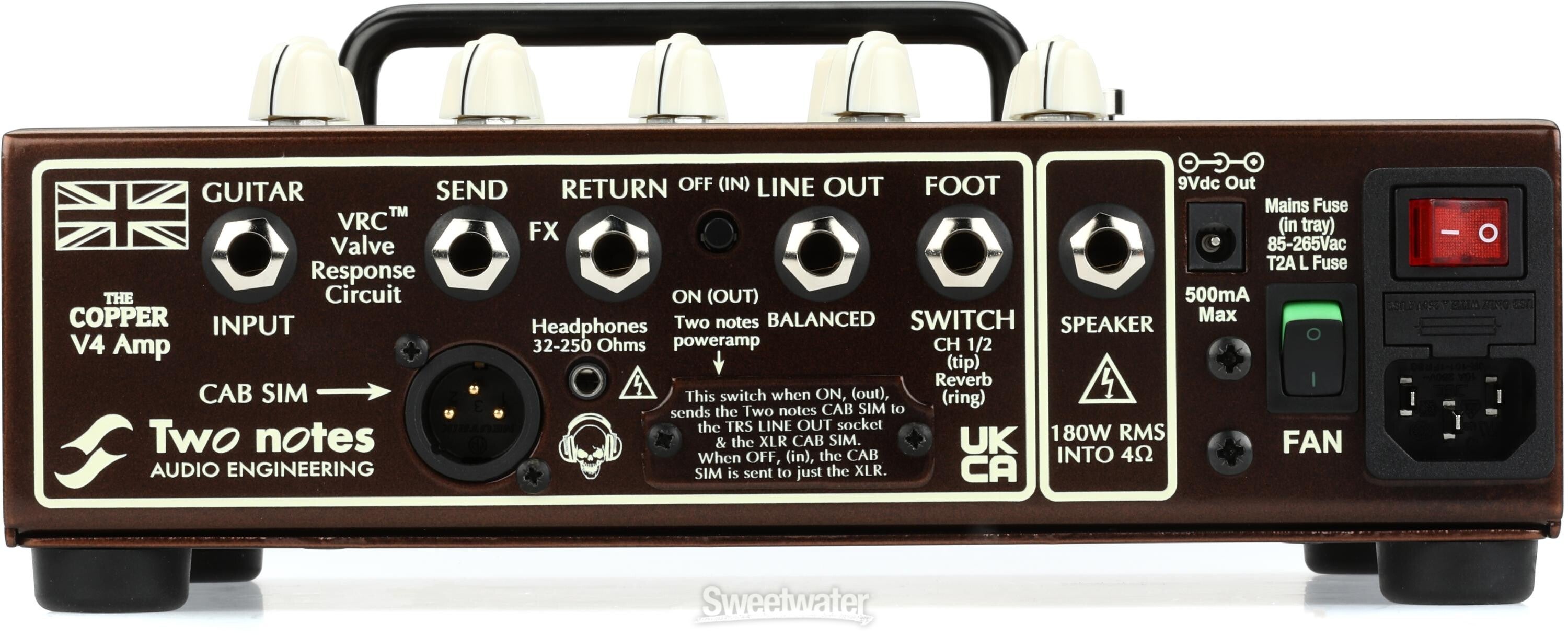 Victory Amps V4 The Copper Preamp　美品　中古品 Victory Amps V4 The Copper Valve Overdrive/Preamp | Reverb