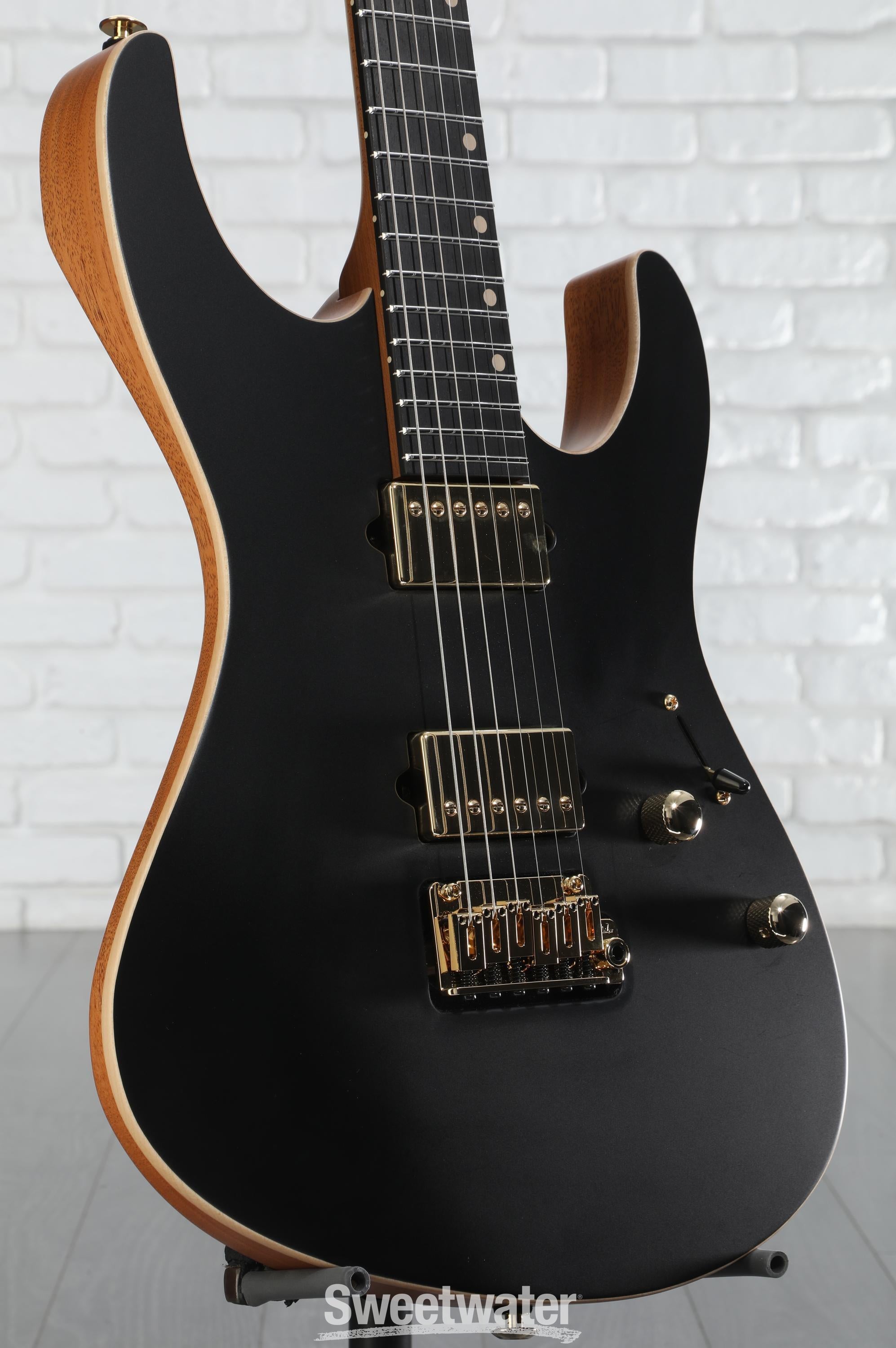 Suhr Andre Nieri Signature Series Modern Electric Guitar - Black