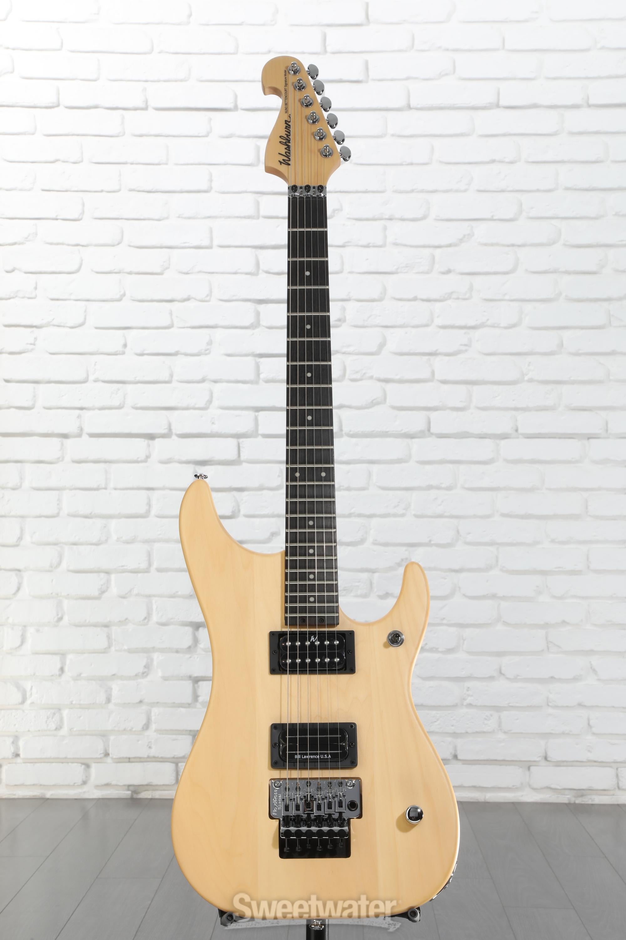 最終値下WASHBURN N2 Nuno Bettencourt model Washburn Nuno Bettencourt N2-Nuno Electric Guitar - Natural