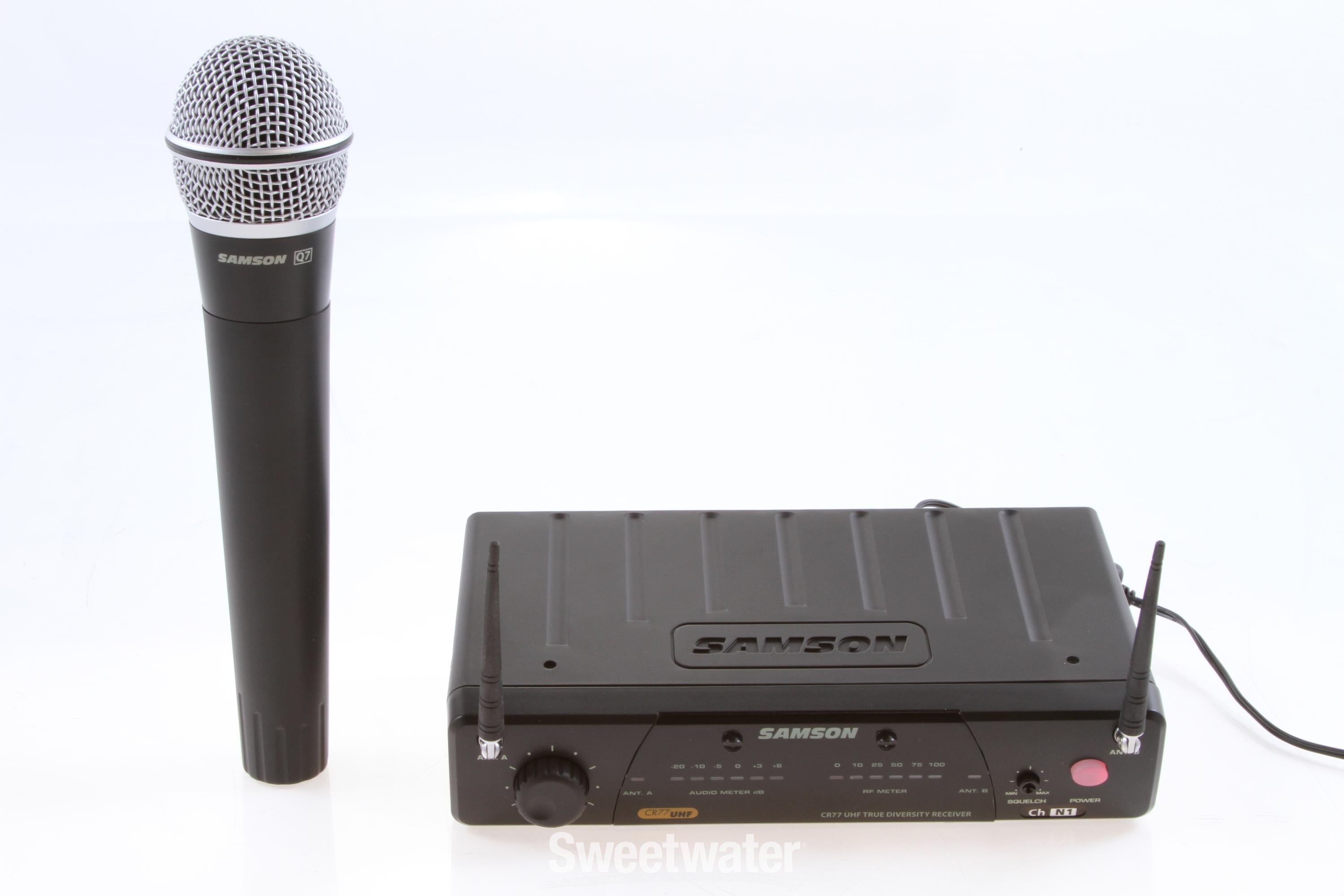SAMSON「Concert 77」ワイヤレスシステム サムソン Samson Concert 77 Head Worn Wireless Microphone