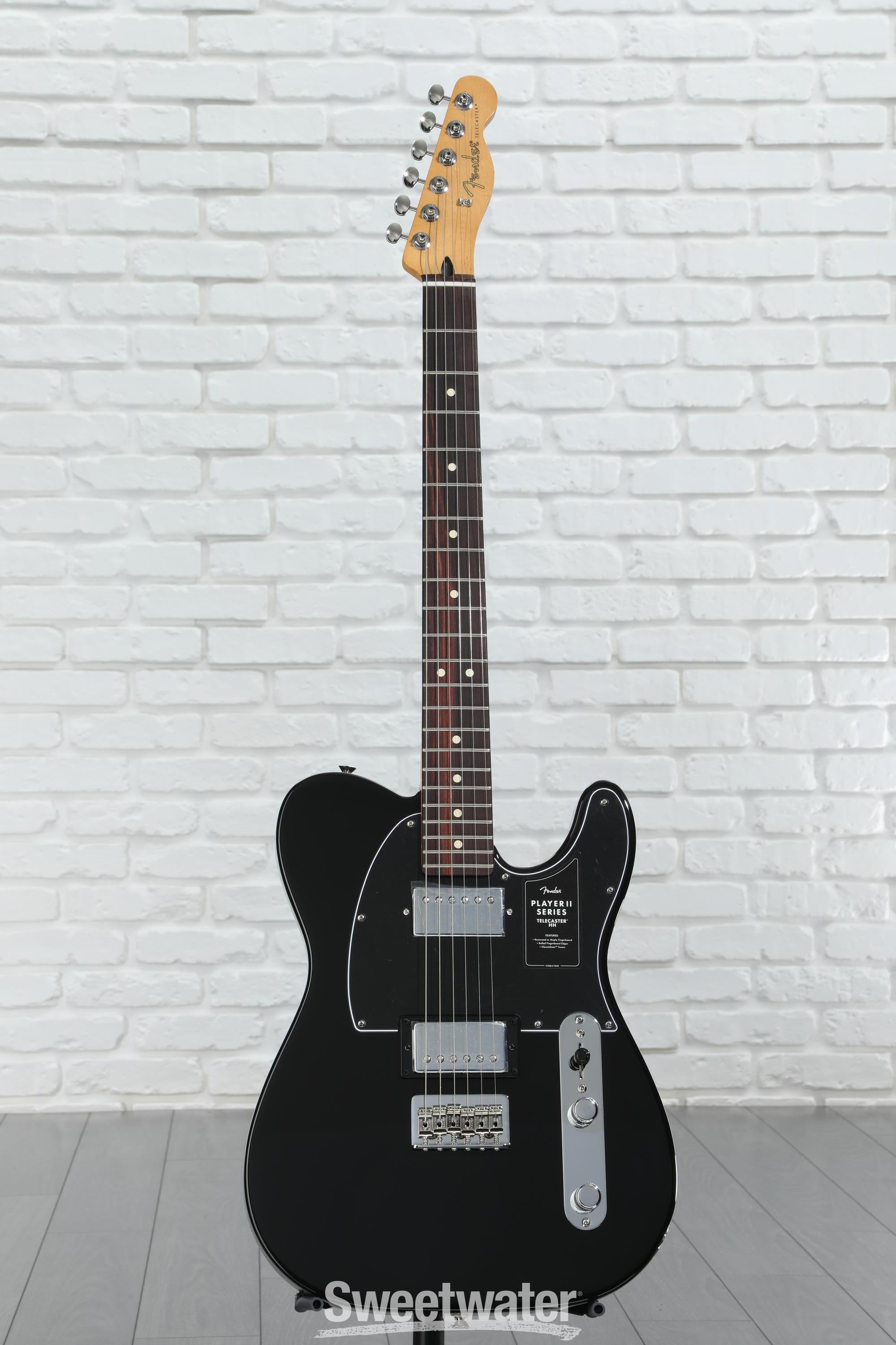 ギター fender player II telecaster hh Fender Player II Telecaster HH Electric Guitar, Rosewood