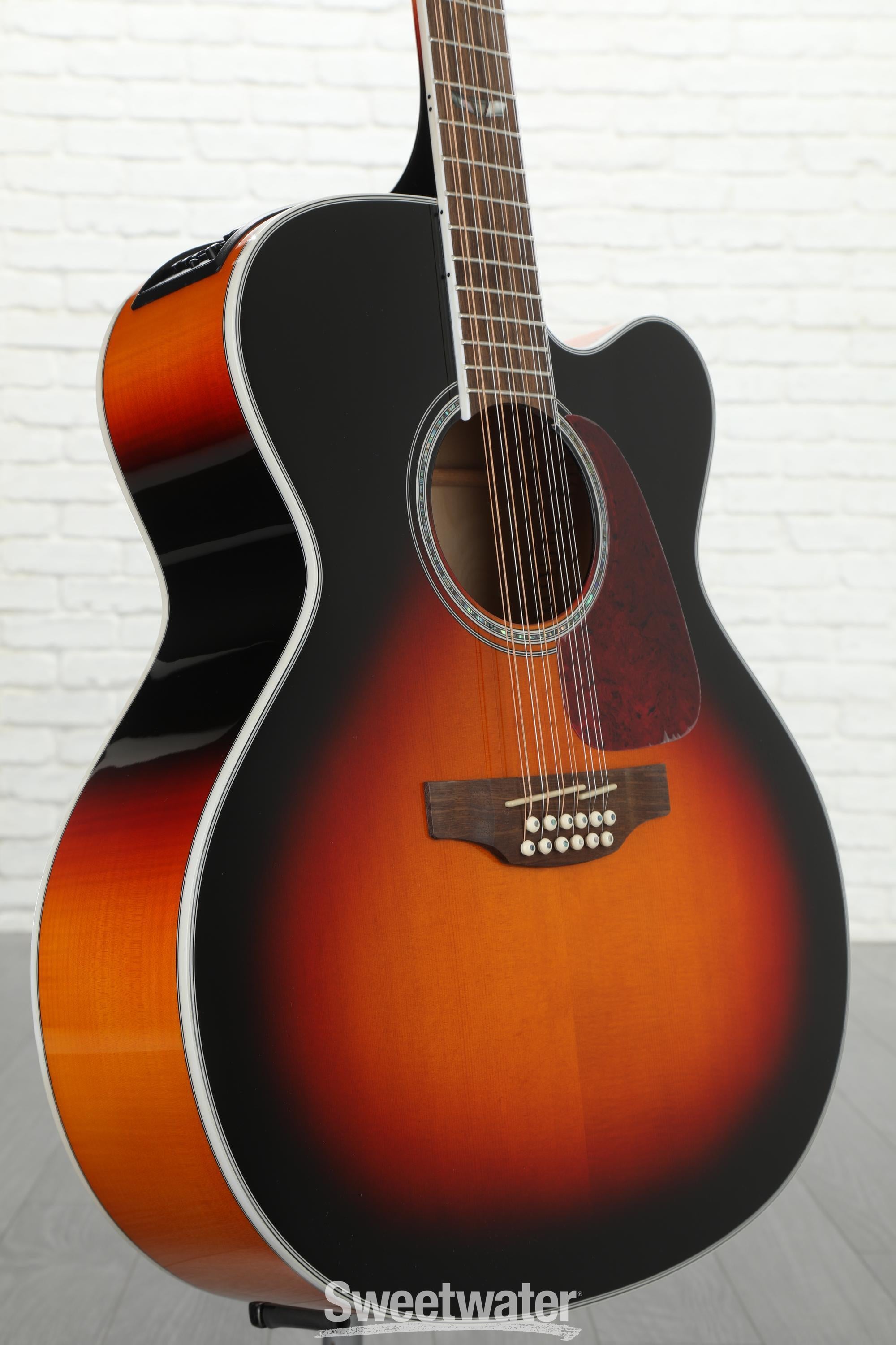 激安本物 GJ72CE Takamine 12-String Brown - Guitar Acoustic-Electric ギター