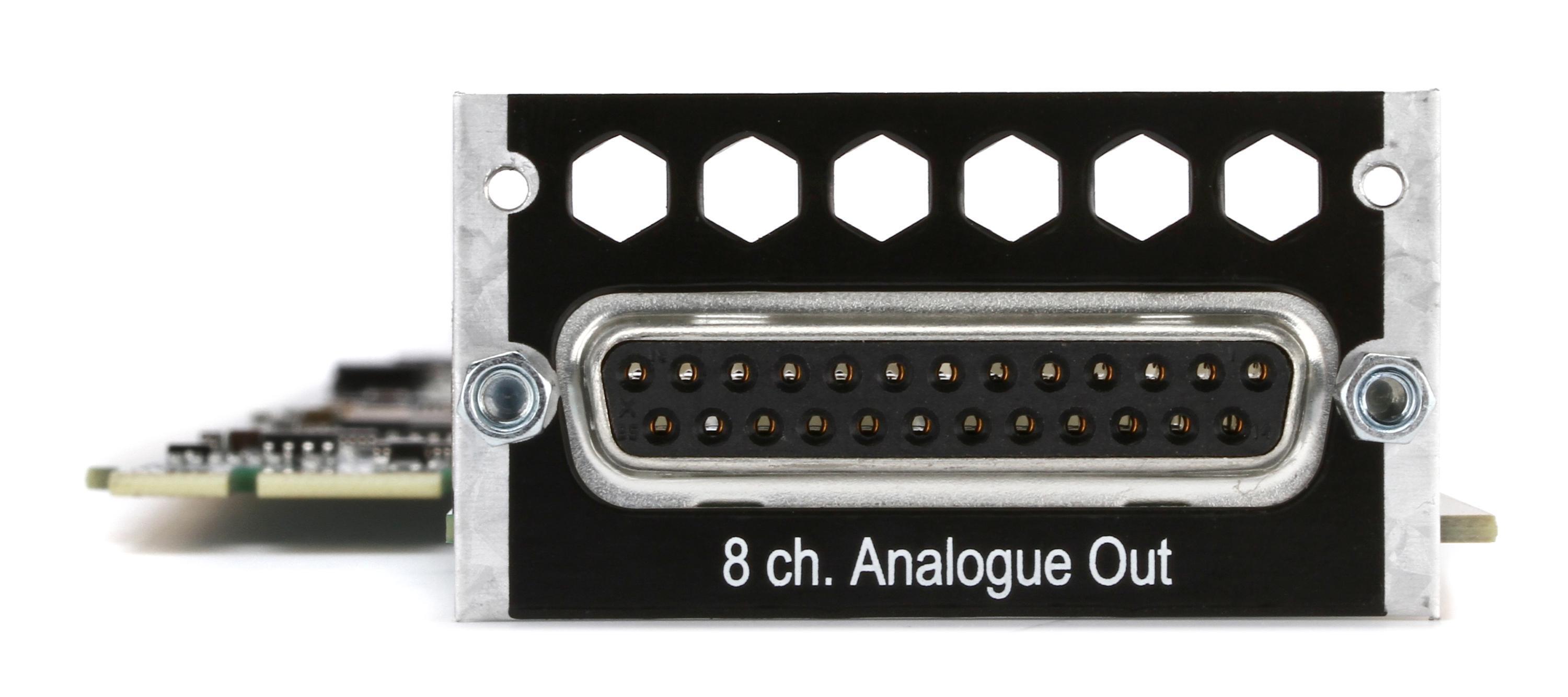 Avid 8 Pristine DA (Output) Card for MTRX | Sweetwater