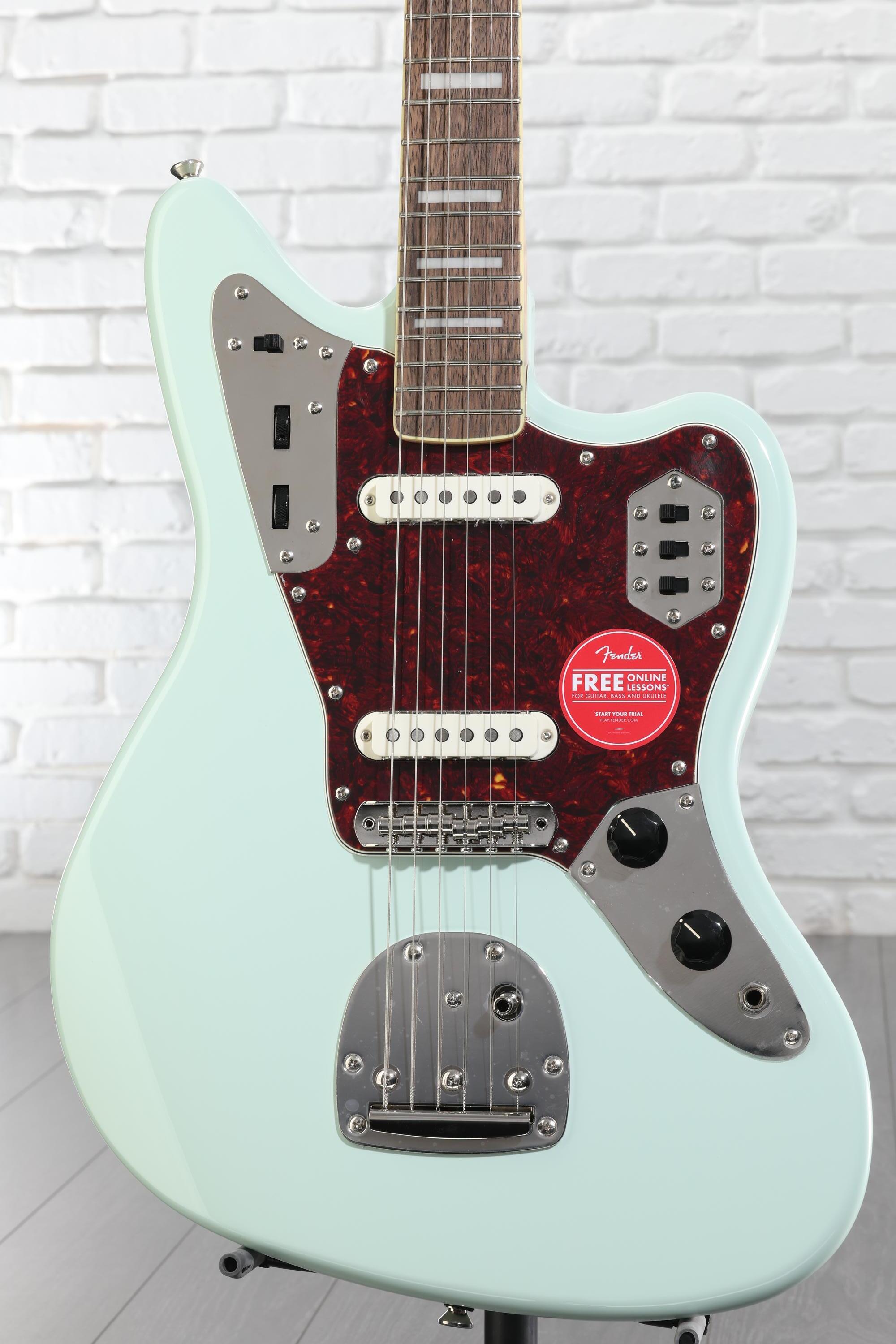 Squier Classic Vibe '70s Jaguar - Surf Green | Sweetwater