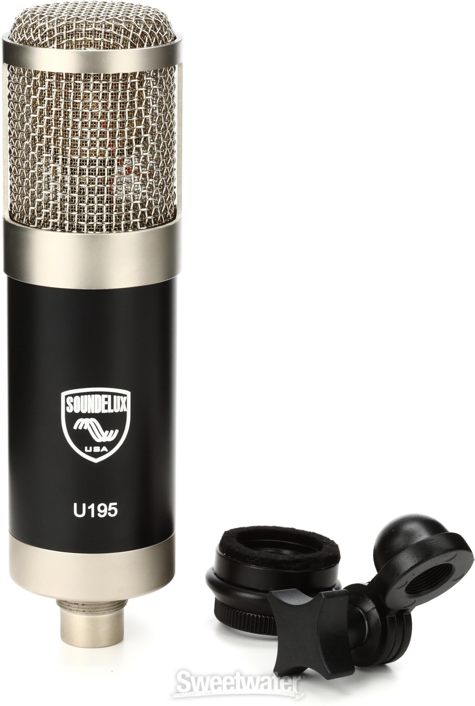 Soundelux (Bock Audio) U195｜コンデンサーマイク BOCK 195 BOCK AUDIO SOUNDELUX コンデンサーマイク U87 レプリカ 難