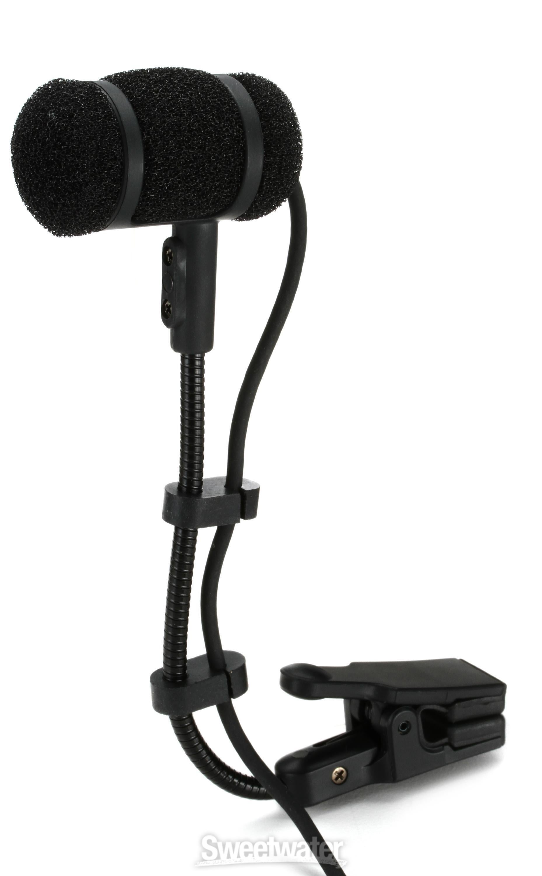 Audio-Technica PRO 35cW Cardioid Condenser Clip-on Instrument Microphone  for Audio-Technica Wireless