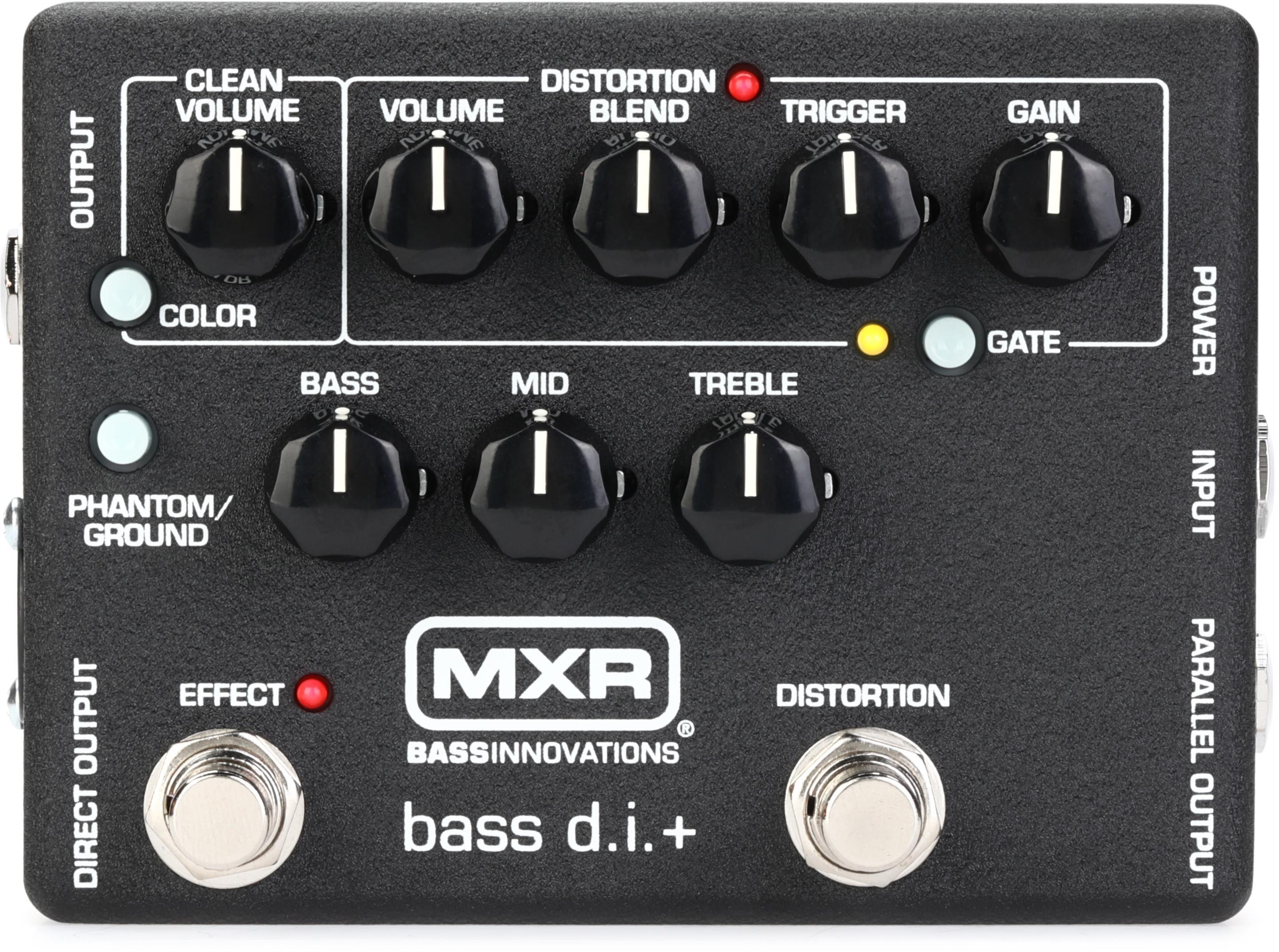 MXR M80 bass d.i.+ 美品 Amazon.com: MXR M80 Bass D.I.+ PLUS Guitar Preamp Distortion