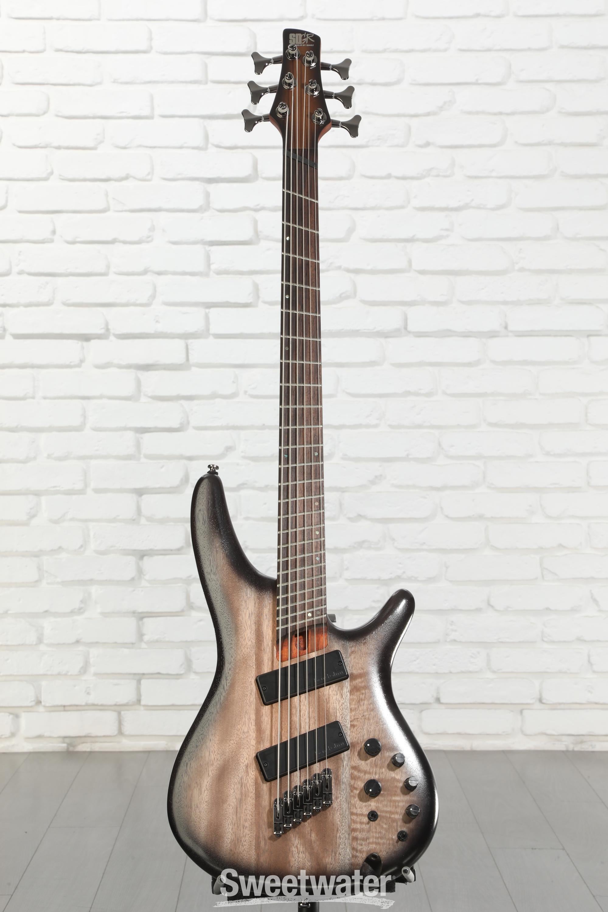 Ibanez Bass Workshop SRC6MS 6-string Multi-Scale Bass Guitar
