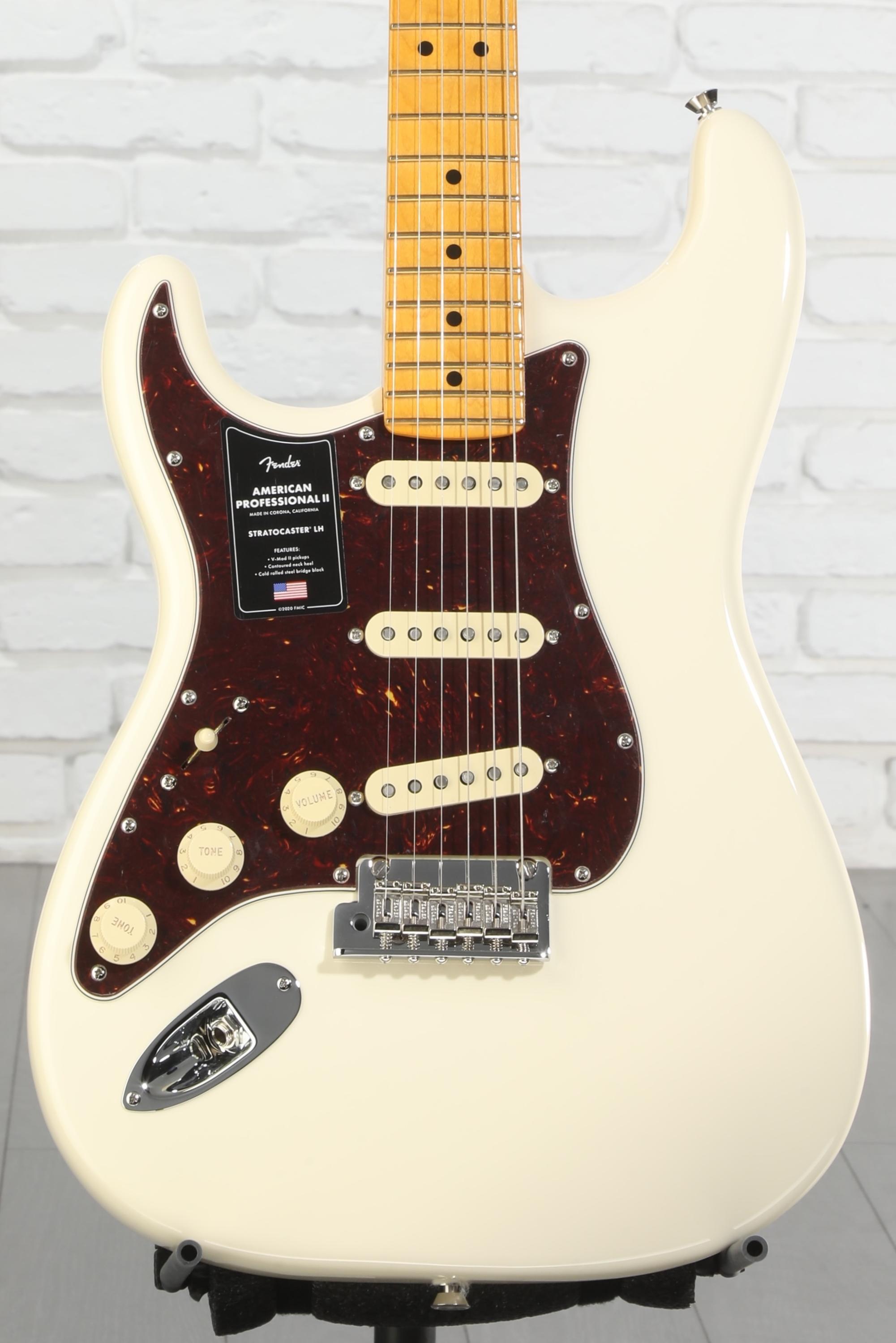 Fender American Professional II Stratocaster Left-handed - Olympic