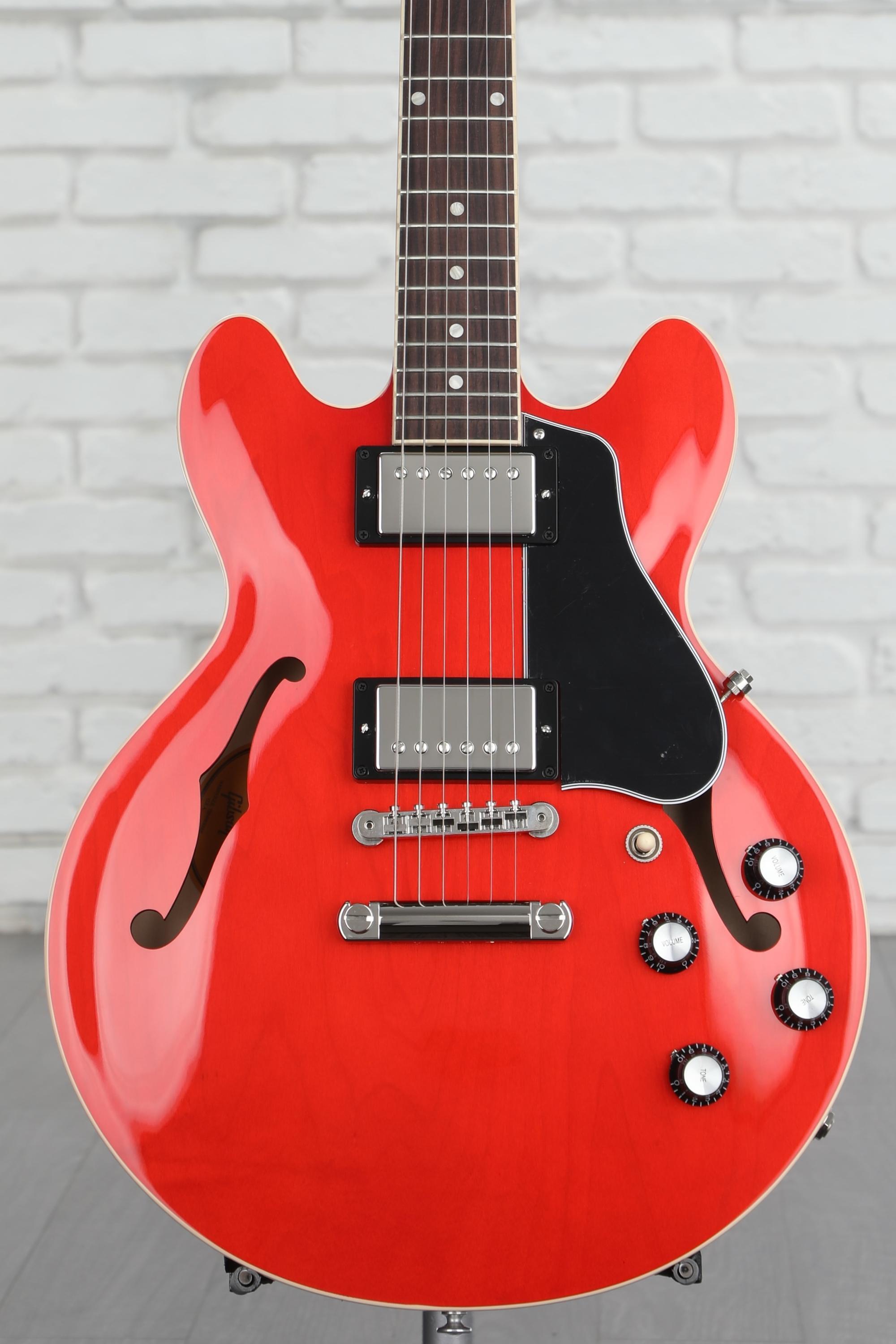 Gibson ES-339 Semi-hollowbody Electric Guitar - Cherry | Sweetwater