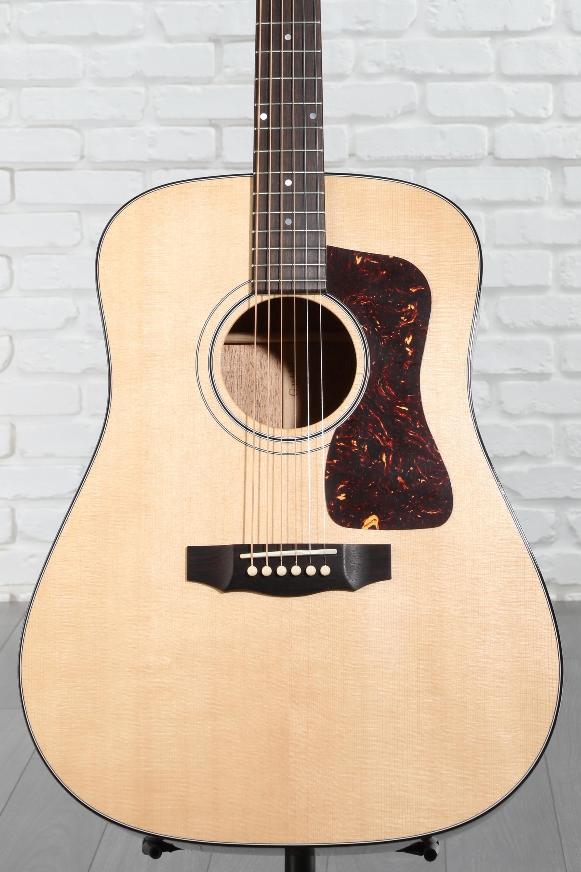 Guild D-40 Traditional Acoustic Guitar - Natural | Sweetwater