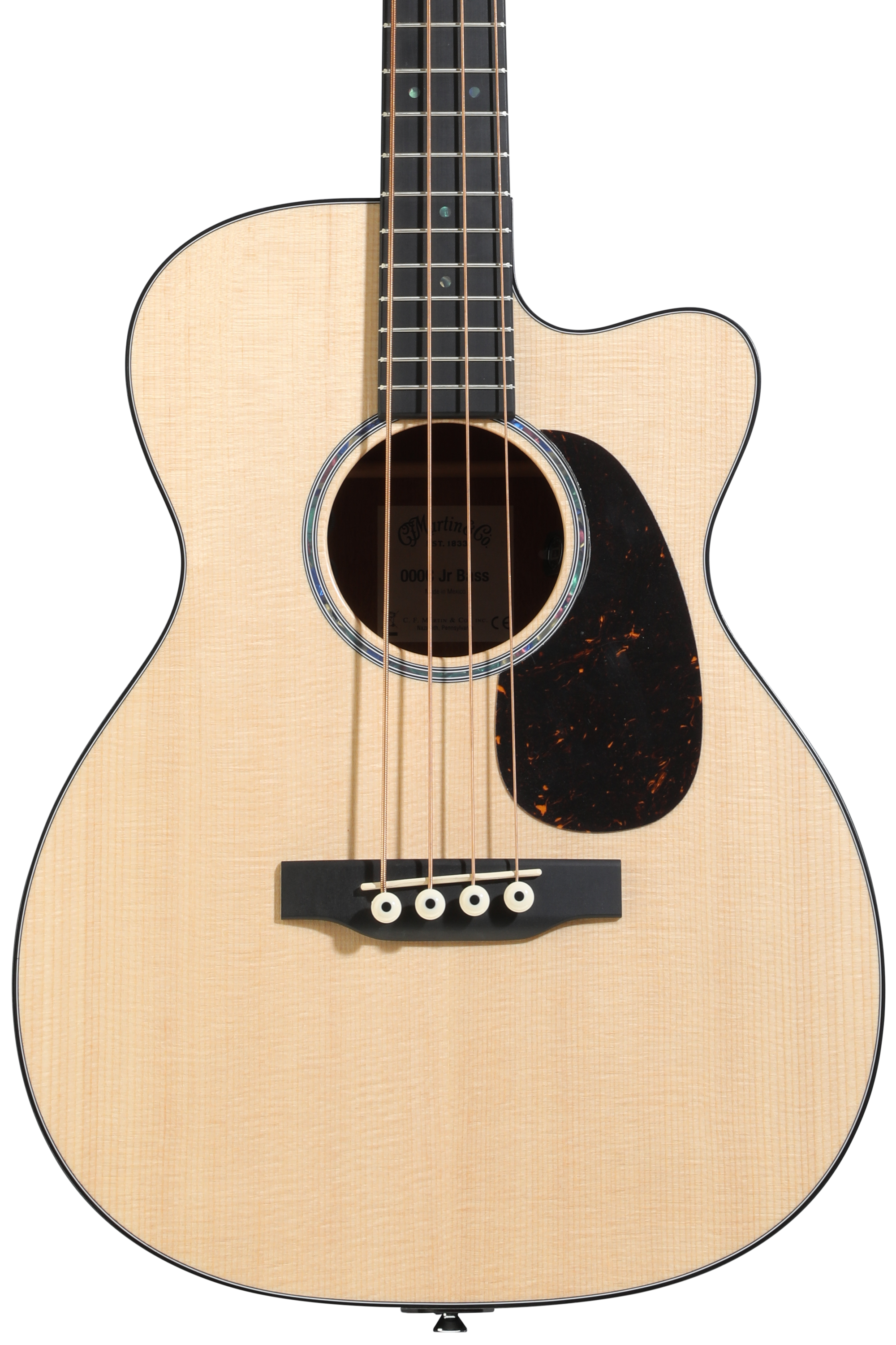Spector Timbre Acoustic-Electric Bass Guitar - Natural