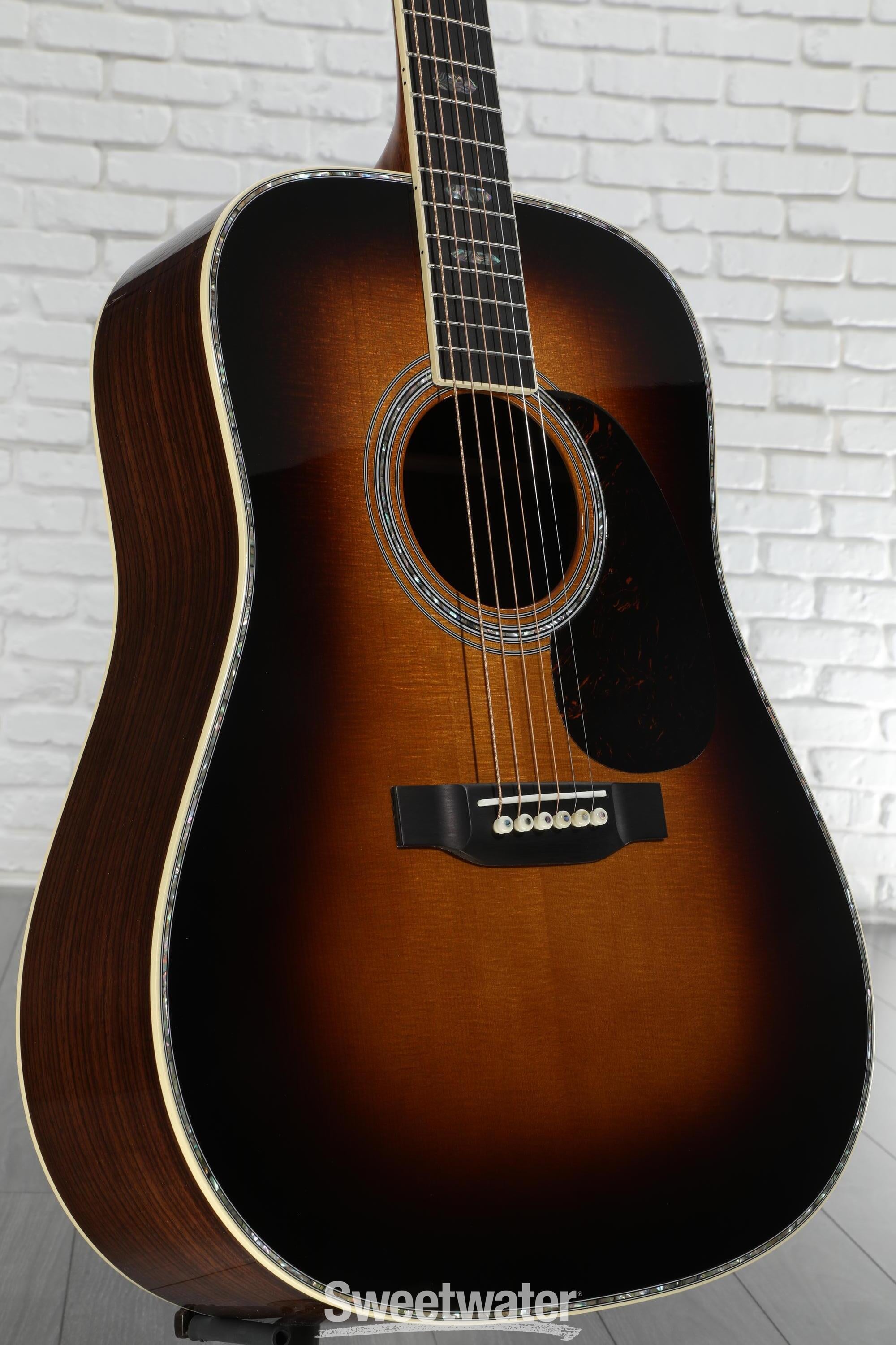 Martin D-41 Standard Series Acoustic Guitar - 1935 Sunburst (2025