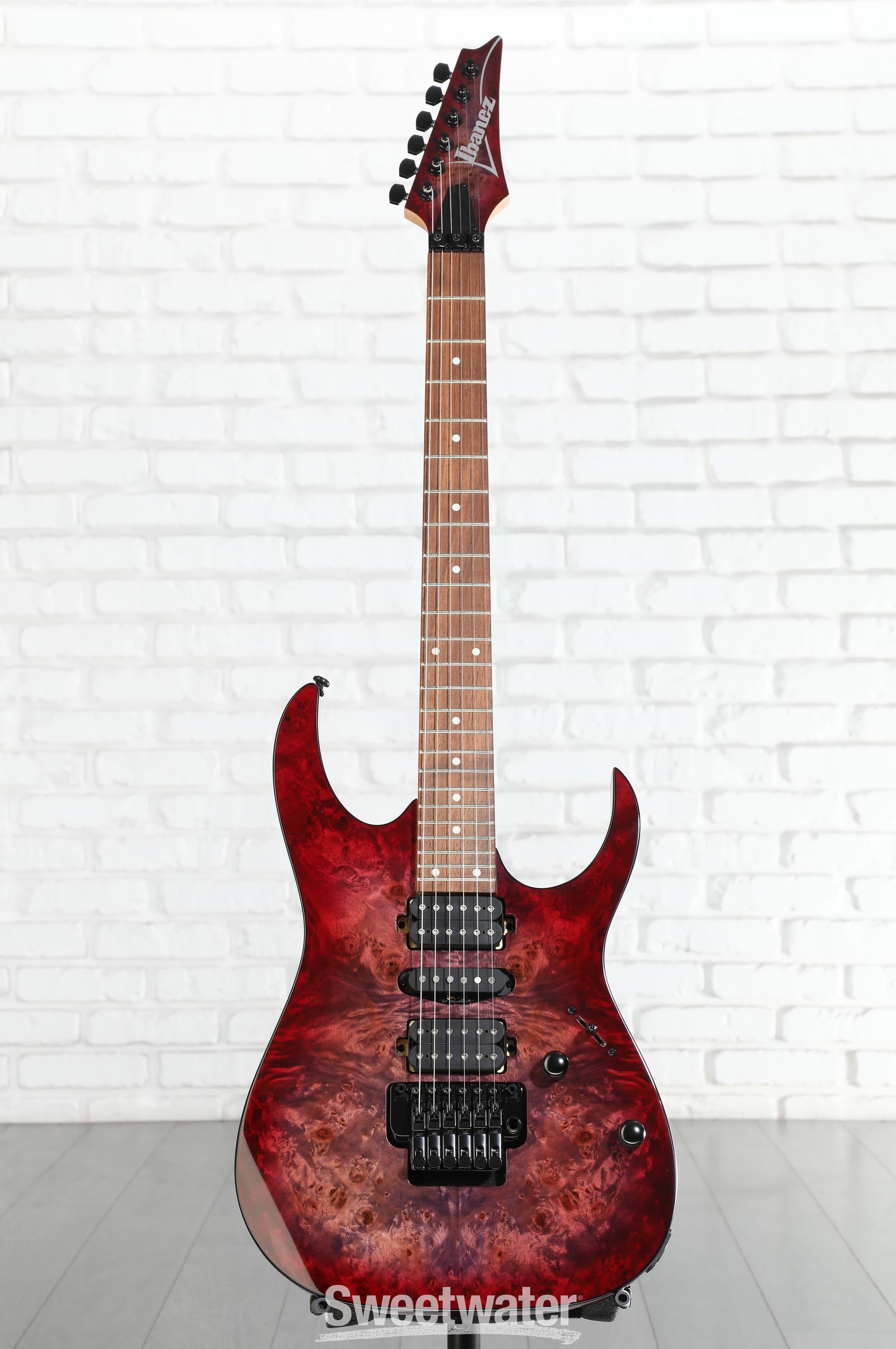 Ibanez RG470PB Electric Guitar - Red Eclipse Burst | Sweetwater