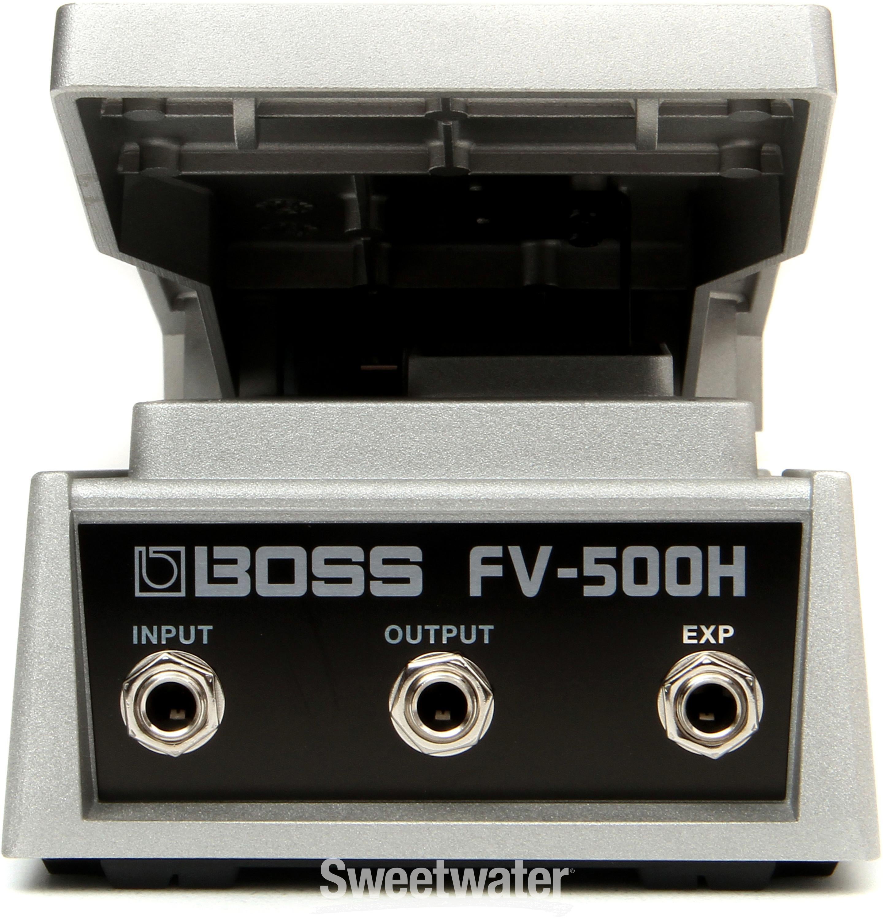 Boss FV-500H Foot Volume Pedal - High Impedance | Sweetwater