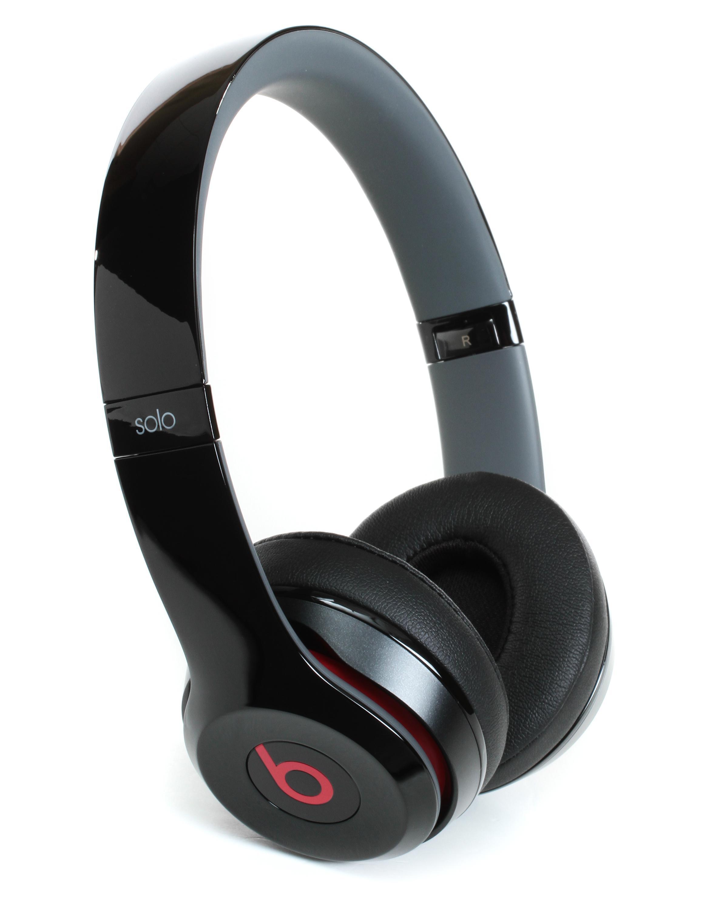 Beats Solo 2 - Black | Sweetwater