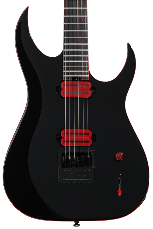 Schecter Sunset-6 ET EX Red Dawn Baritone Electric Guitar - Gloss