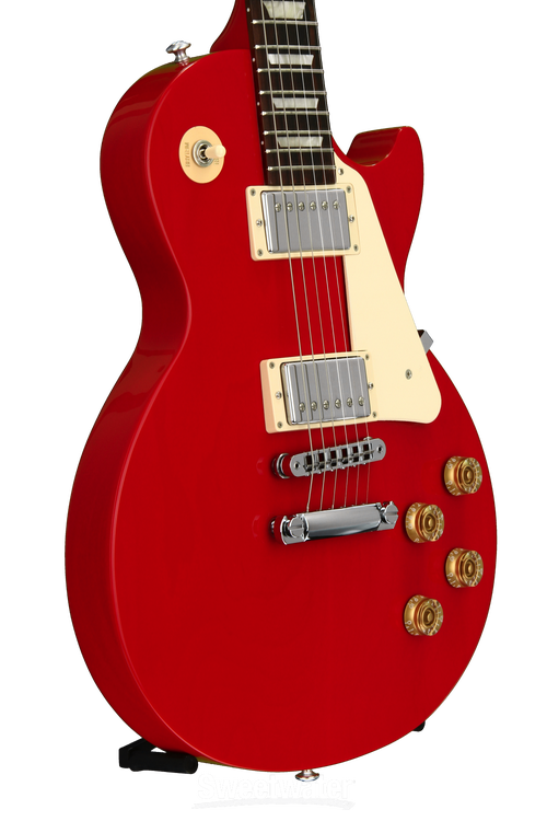 Gibson Les Paul Studio 2016 Traditional - Radiant Red, Chrome