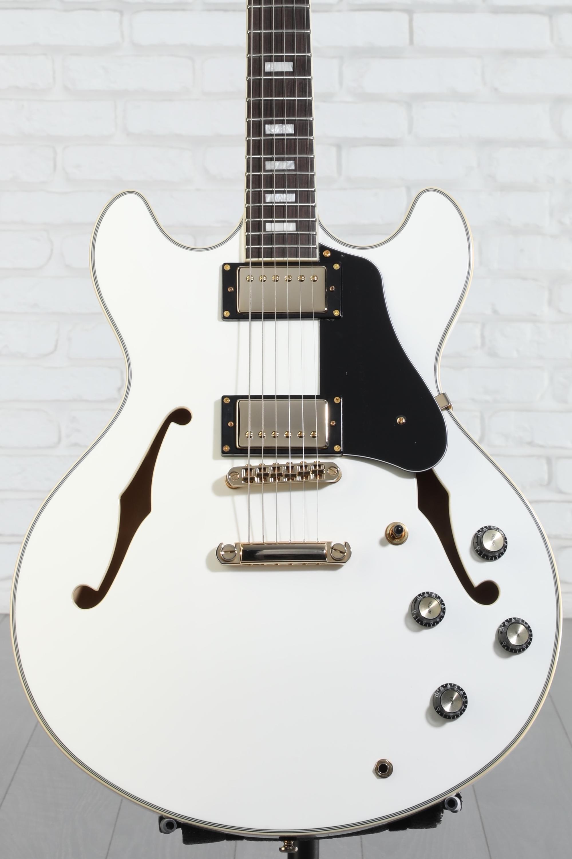 岡*尋様 Maison SGスタイルエレキギター ホワイト 岡*尋様 Maison SGスタイルエレキギター ホワイト 岡*尋様 Maison SG