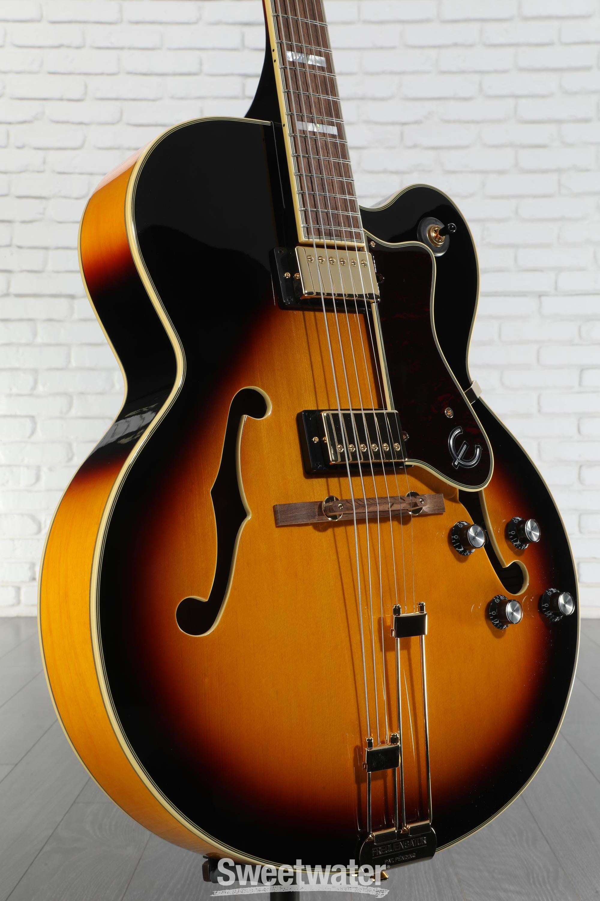 Epiphone Broadway Hollowbody Electric Guitar - Vintage