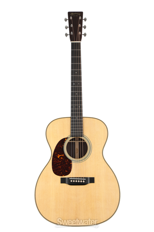 Martin 000-28 Left-Handed Acoustic Guitar - Natural