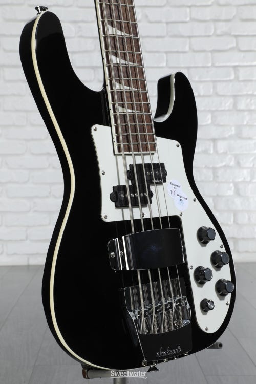 Jackson X Series Concert Bass CBXNT DX V Bass Guitar - Black