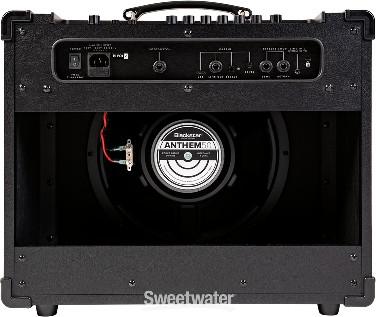 Blackstar ID:X 50 50-watt 1 x 12-inch Digital Combo Amplifier