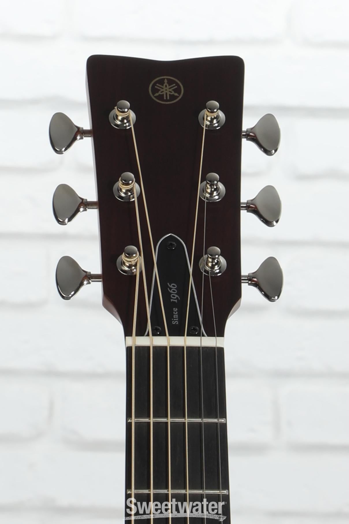 YAMAHA ＦＧ５ Yamaha FG5 Red Label Dreadnought Acoustic Guitar Natural
