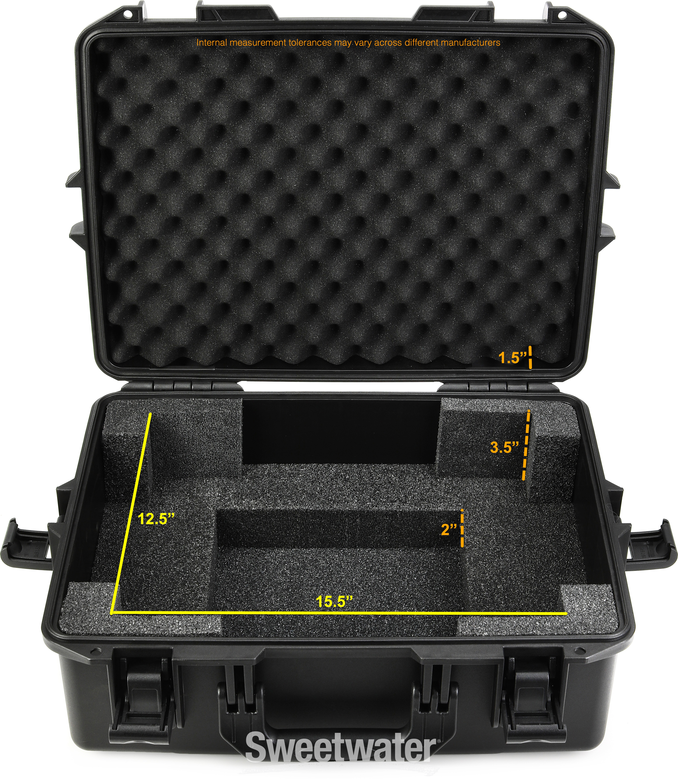 Odyssey VUCDJ2000NXS2 Vulcan Series Carrying Case for Pioneer CDJ-2000NXS2  | Sweetwater