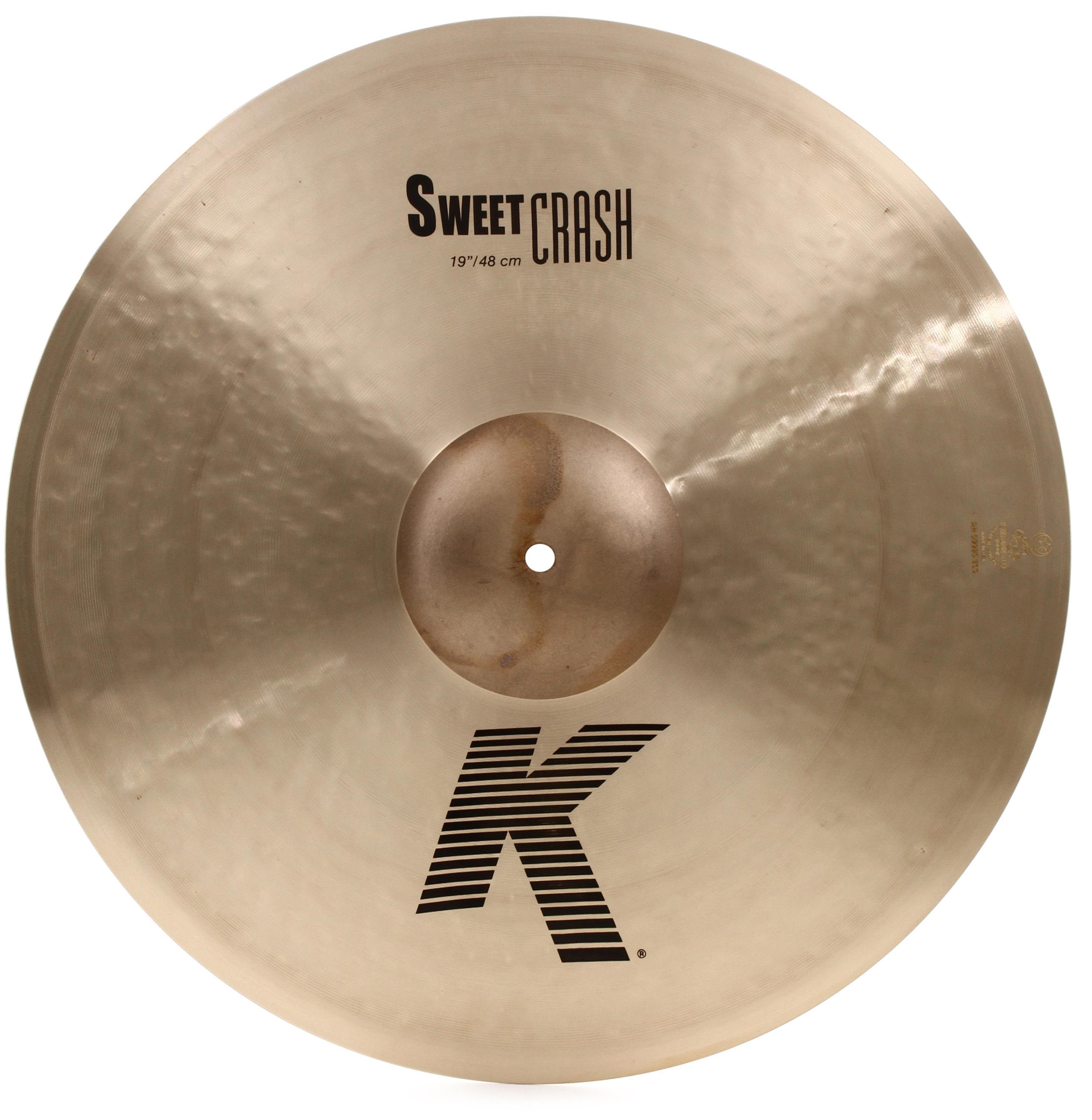 Zildjian 19 inch K Zildjian Sweet Crash Cymbal | Sweetwater